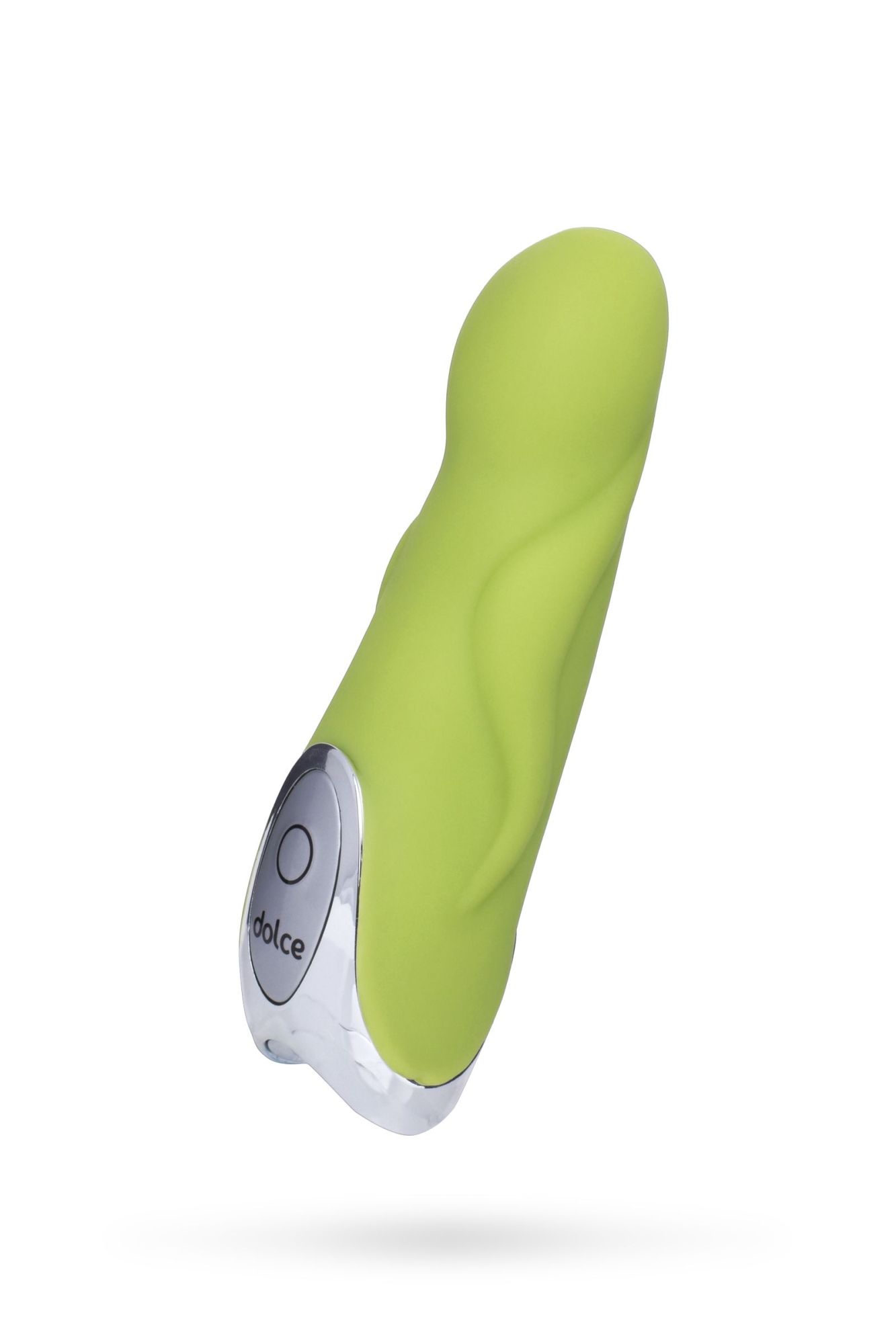вибратор toyfa dolce jaxon, силикон, зеленый, 12,5см в Мурманске