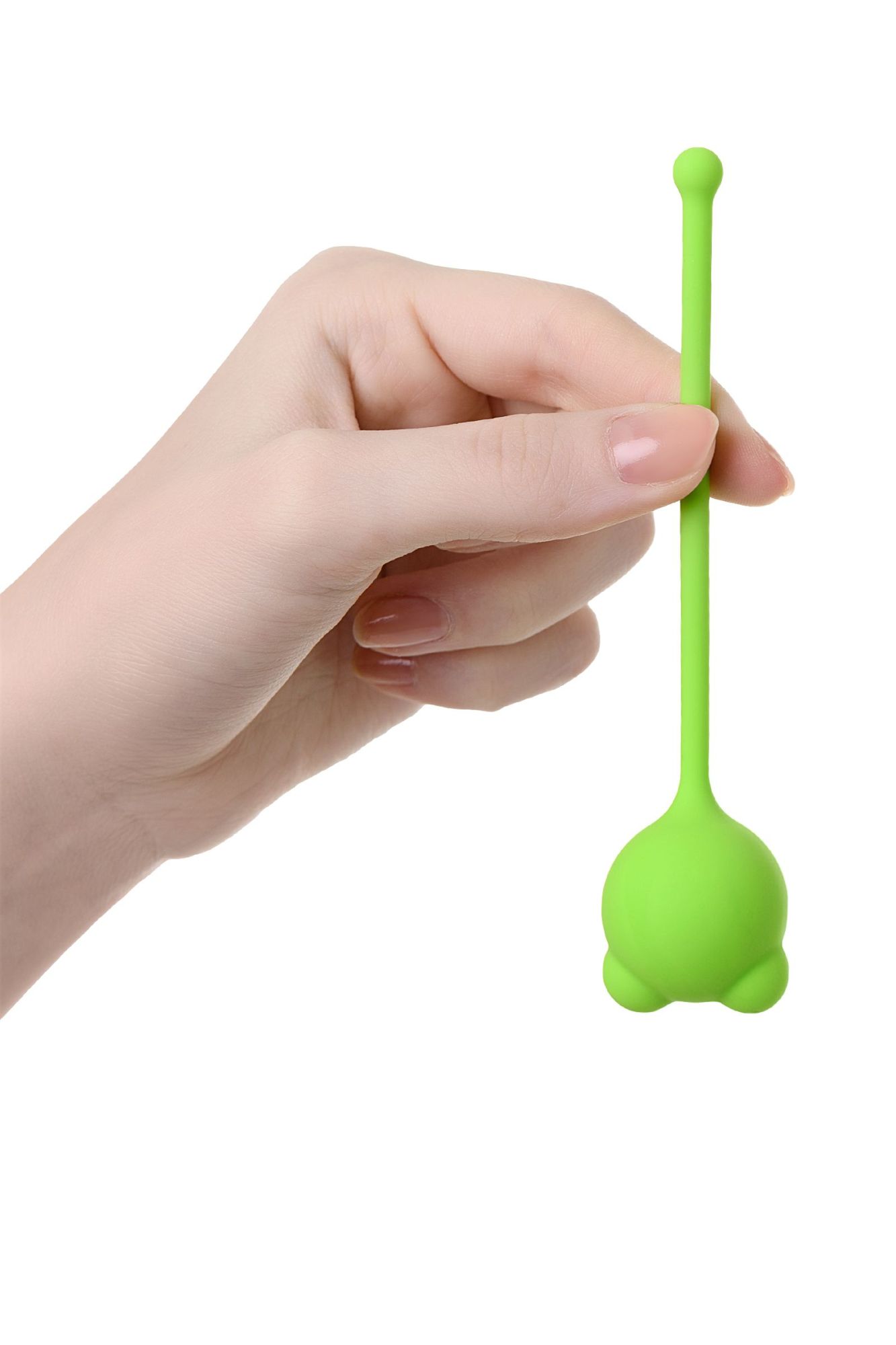вагинальный шарик a-toys by toyfa tigo, силикон, зеленый, 12,4 см ø 2,7 см в Мурманске