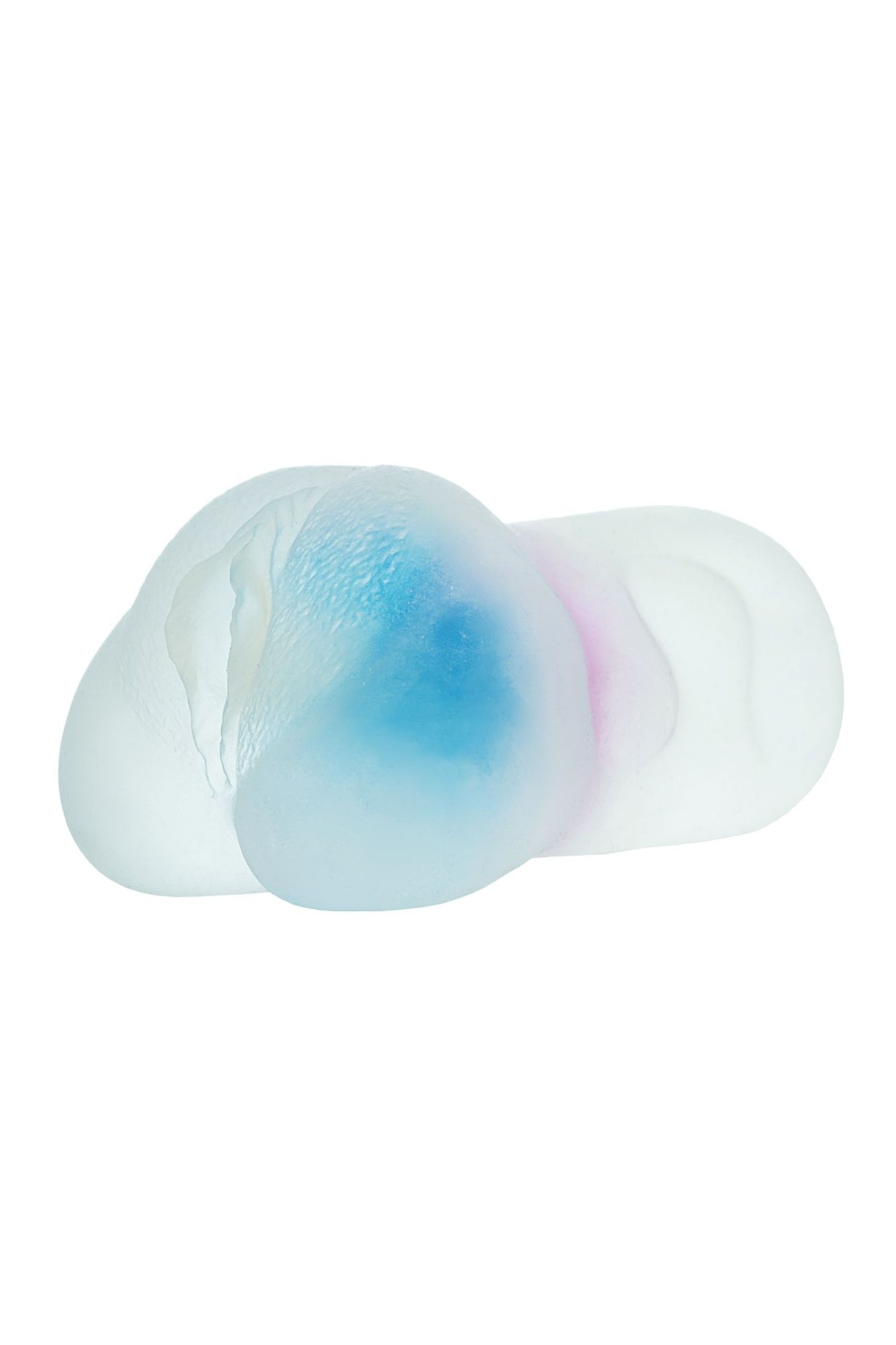 мастурбатор реалистичный toyfa juicy pussy crystal wave, tpe, 13,5 см в Мурманске