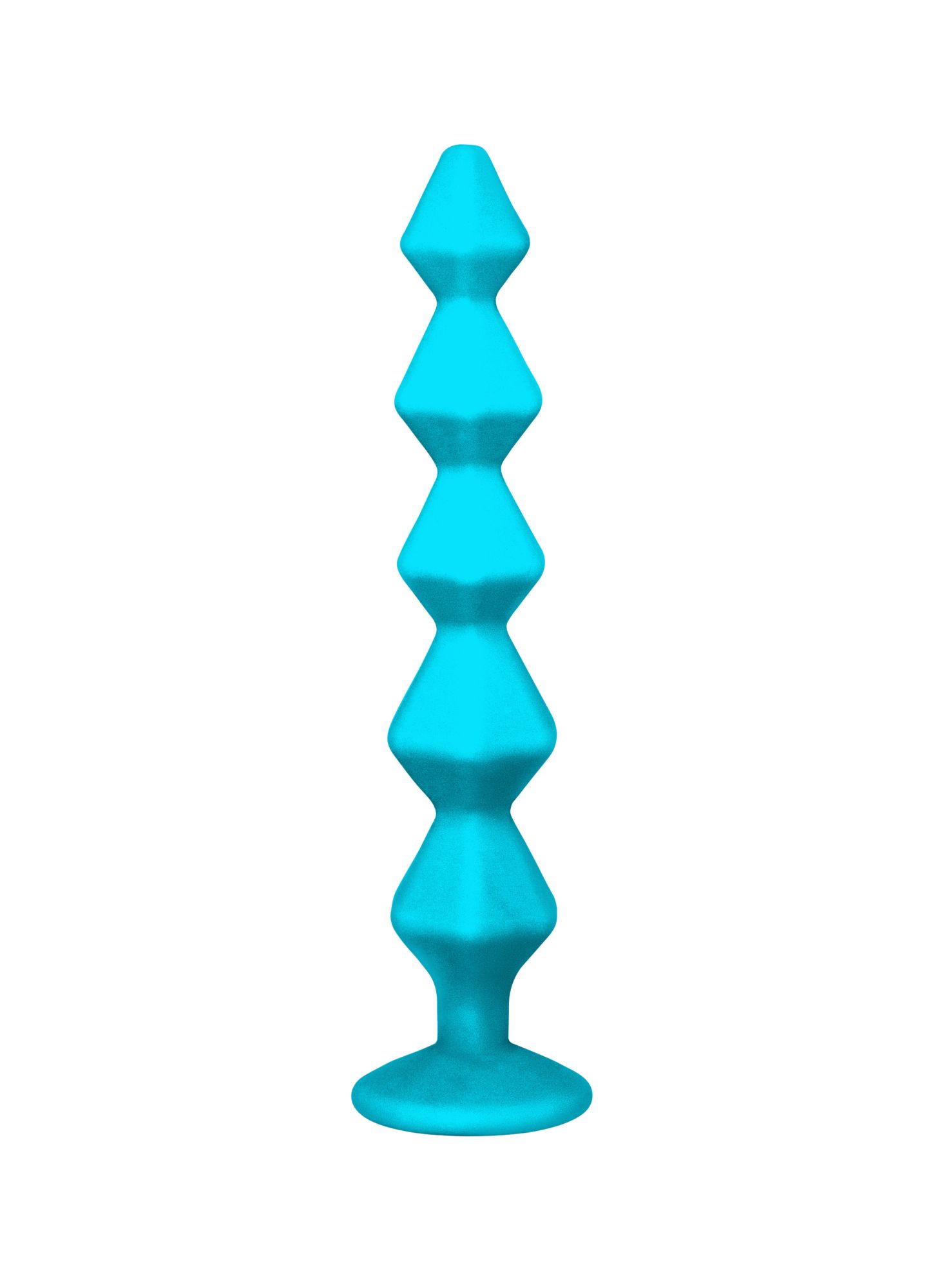 анальная цепочка с кристаллом emotions buddy turquoise 1400-02lola в Мурманске