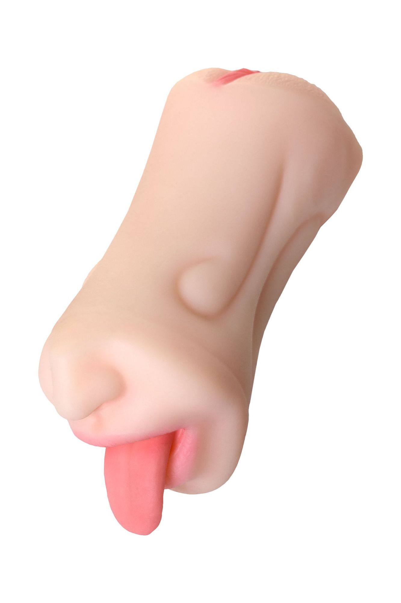 мастурбатор реалистичный toyfa juicy pussy fruity tongue, рот и вагина, tpe, телесный,19 см в Мурманске