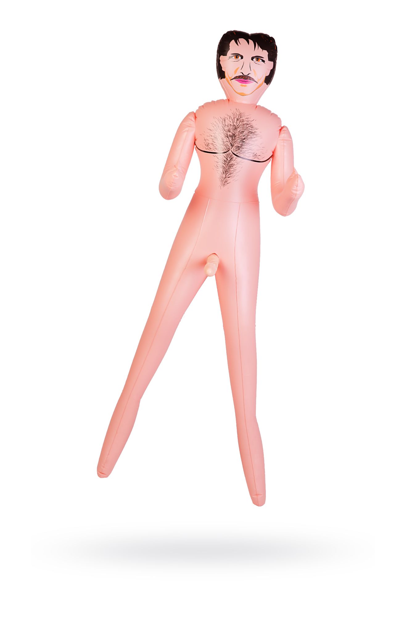 кукла надувная dolls-x by toyfa jacob, мужчина, телесный, 160 см в Мурманске