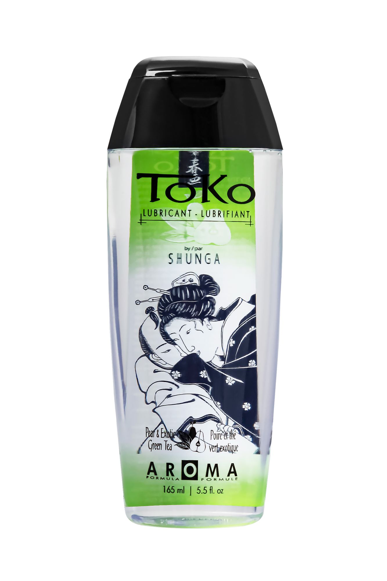 лубрикант shunga toko aroma на водной основе, груша и зеленый чай, 165 мл в Мурманске