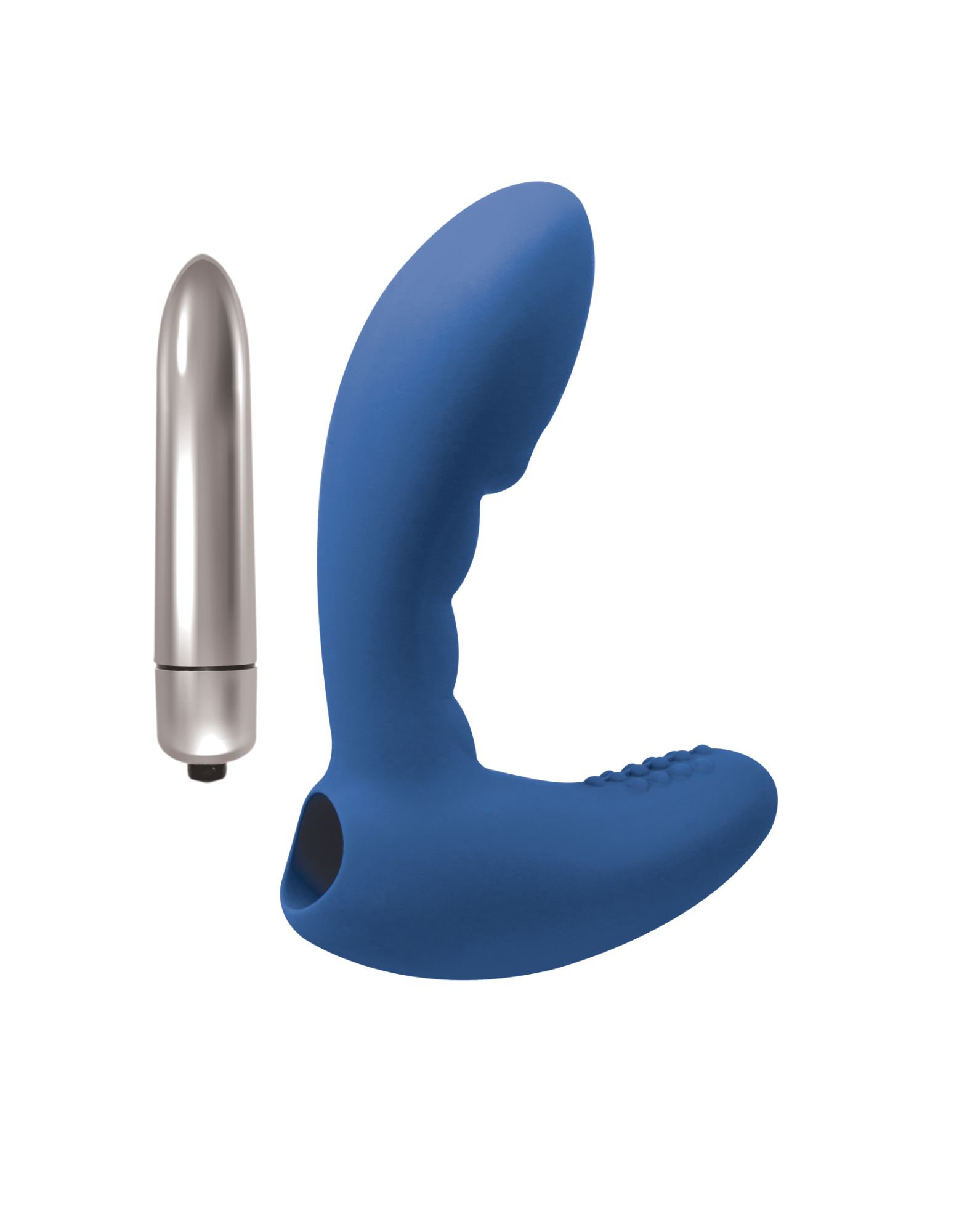 стимулятор простаты с вибрацией wonder touch blue 4220-03lola в Мурманске