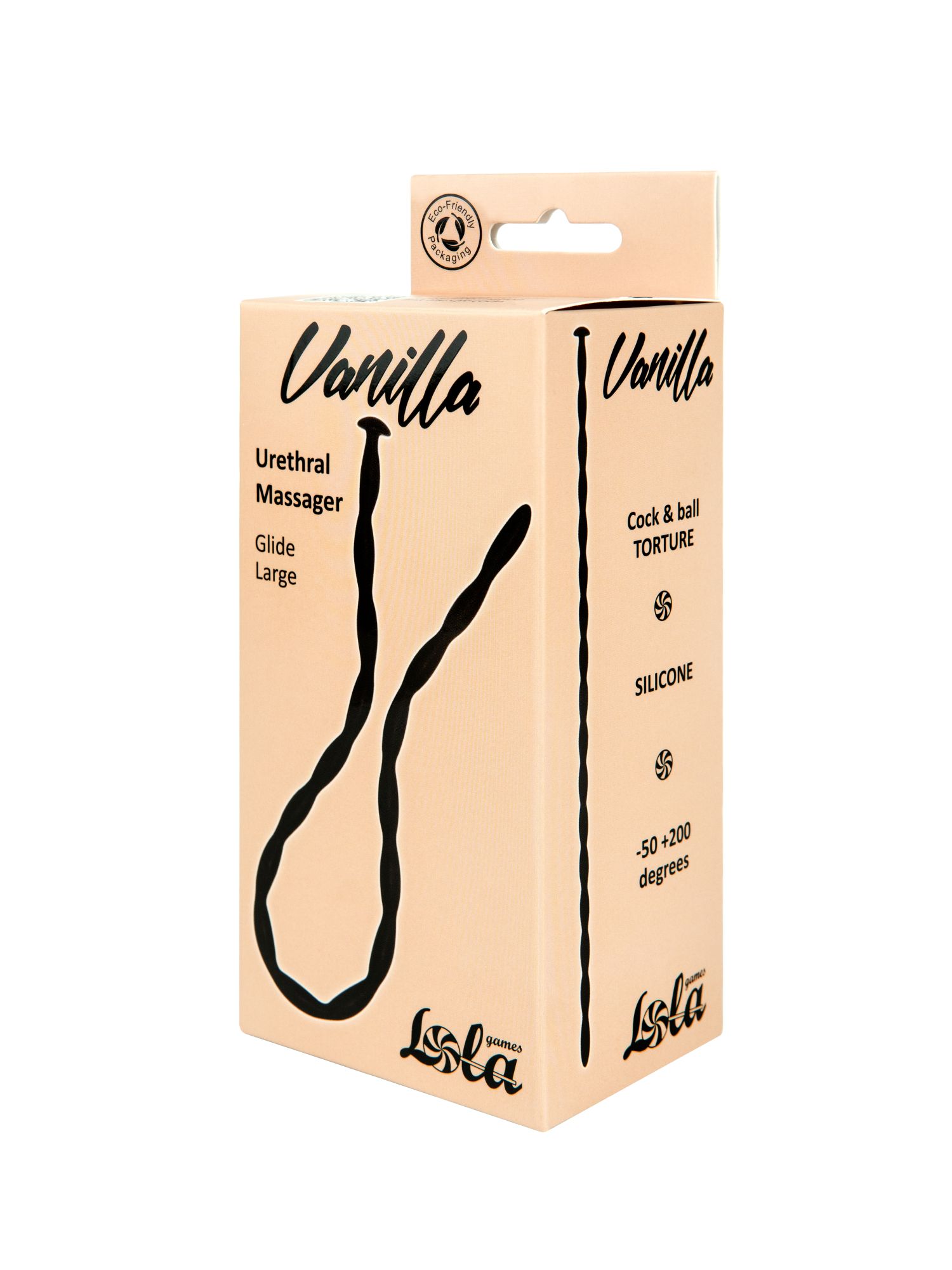 уретральный массажер vanilla glide large 1173-01lola в Мурманске