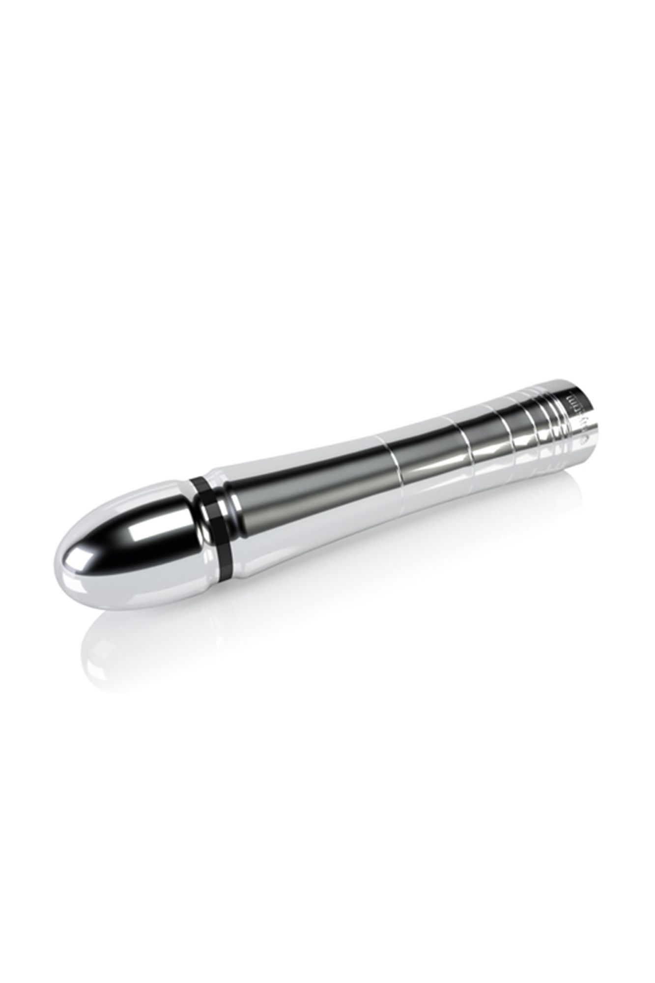 фаллоимитатор mystim glossy glen, электростимуляция, хирургическая сталь, серебряный, 14 см в Мурманске