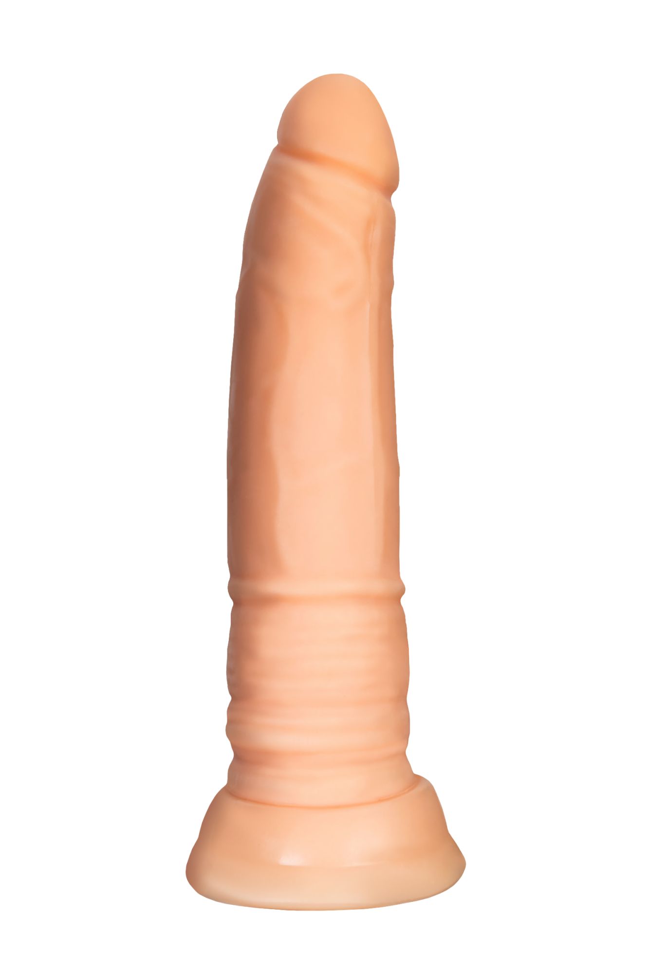 реалистичный фаллоимитатор toyfa  a-toys krip, tpe, телесный, 18 см в Мурманске