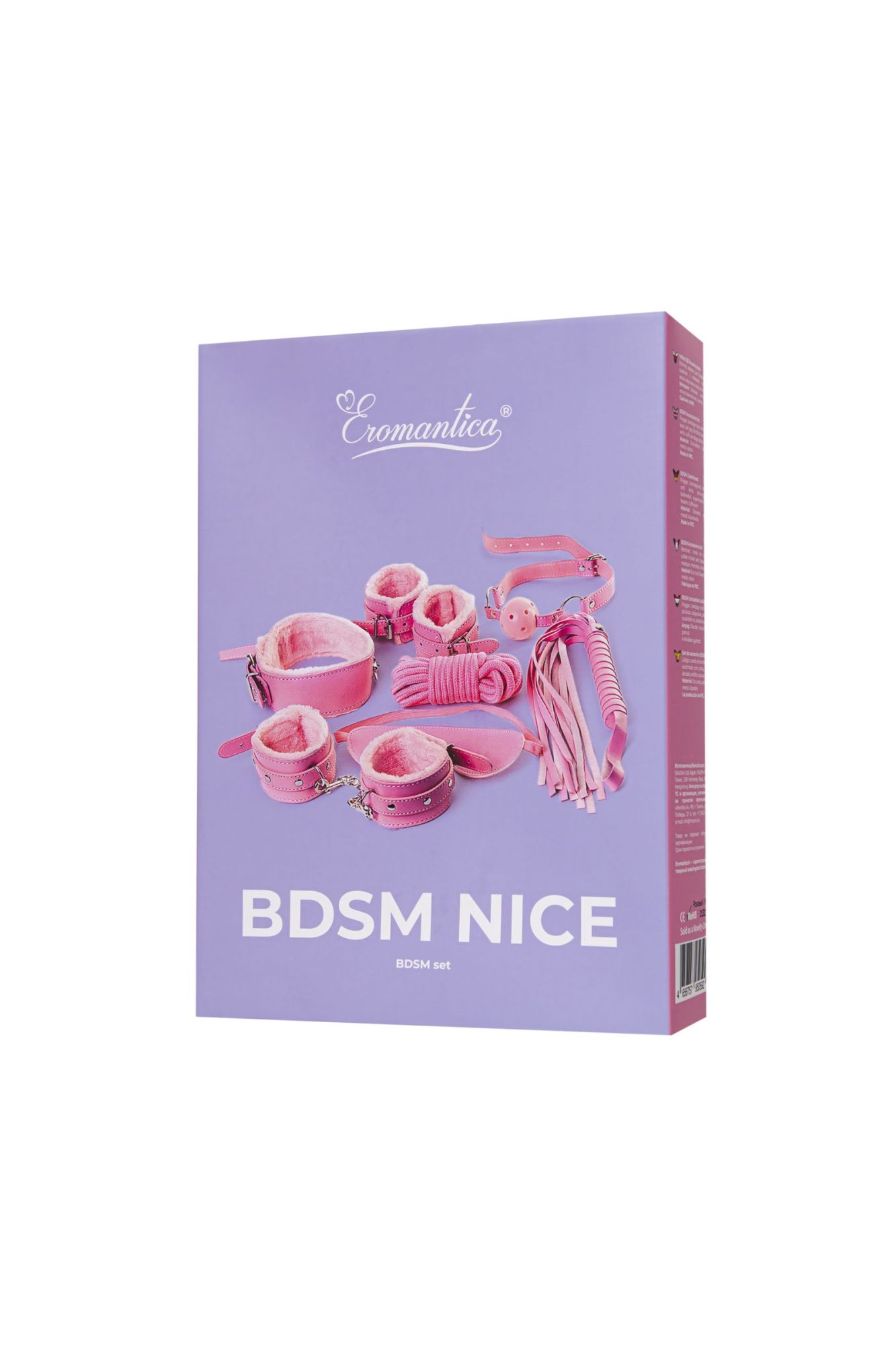 набор для ролевых игр eromantica bdsm nice, розовый в Мурманске