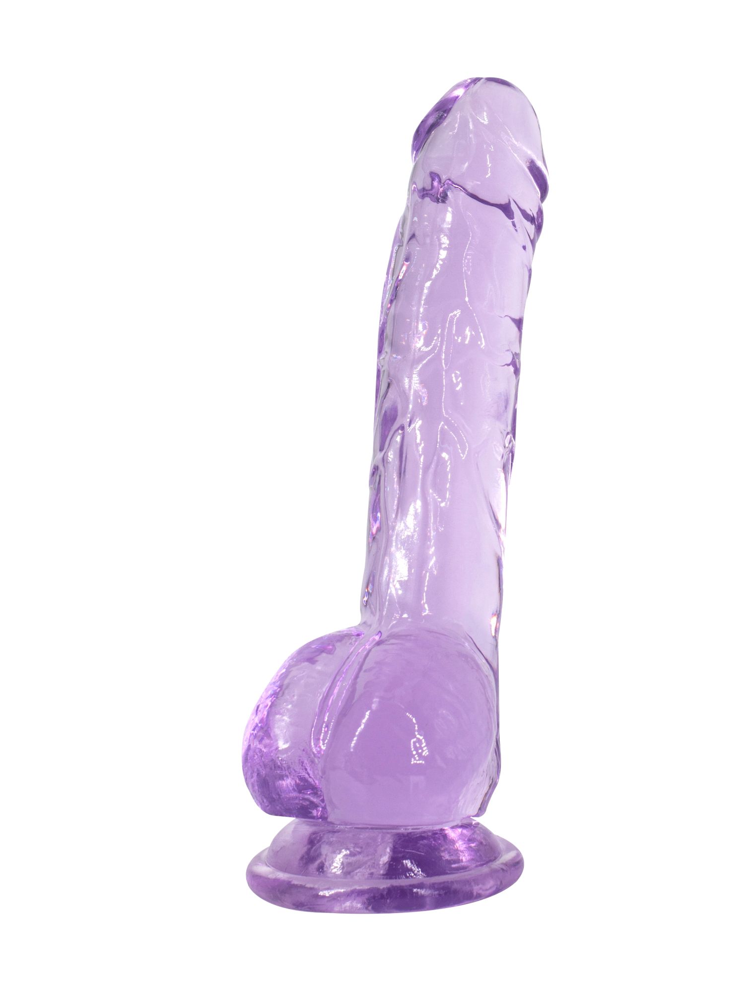 прозрачный дилдо intergalactic luminous purple 7086-02lola в Мурманске