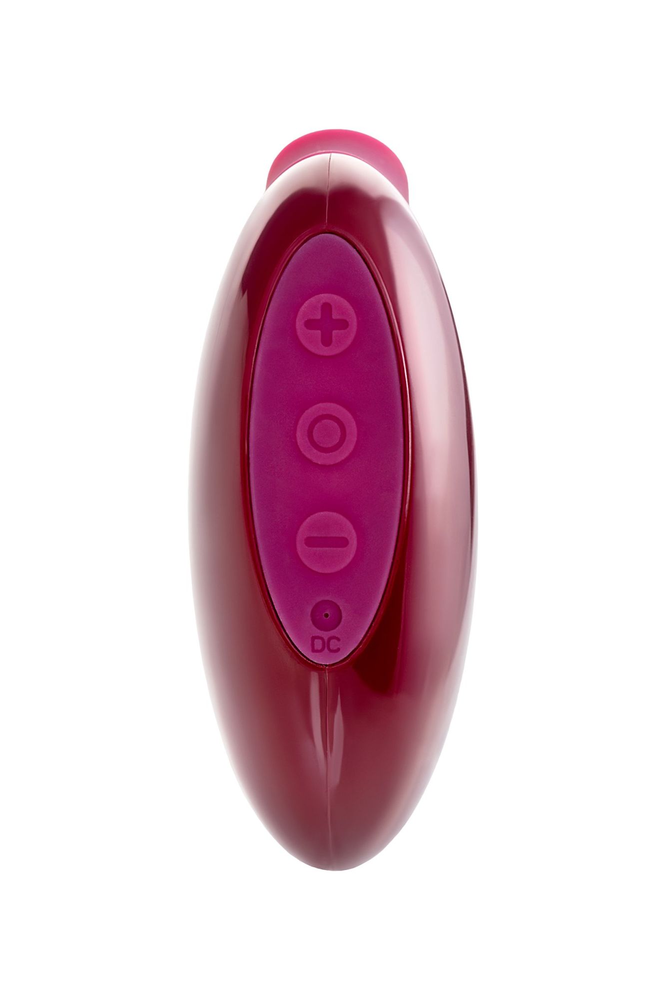 вакуумный стимулятор клитора toyfa a-toys myrty, бордовый, 9,8 см в Мурманске