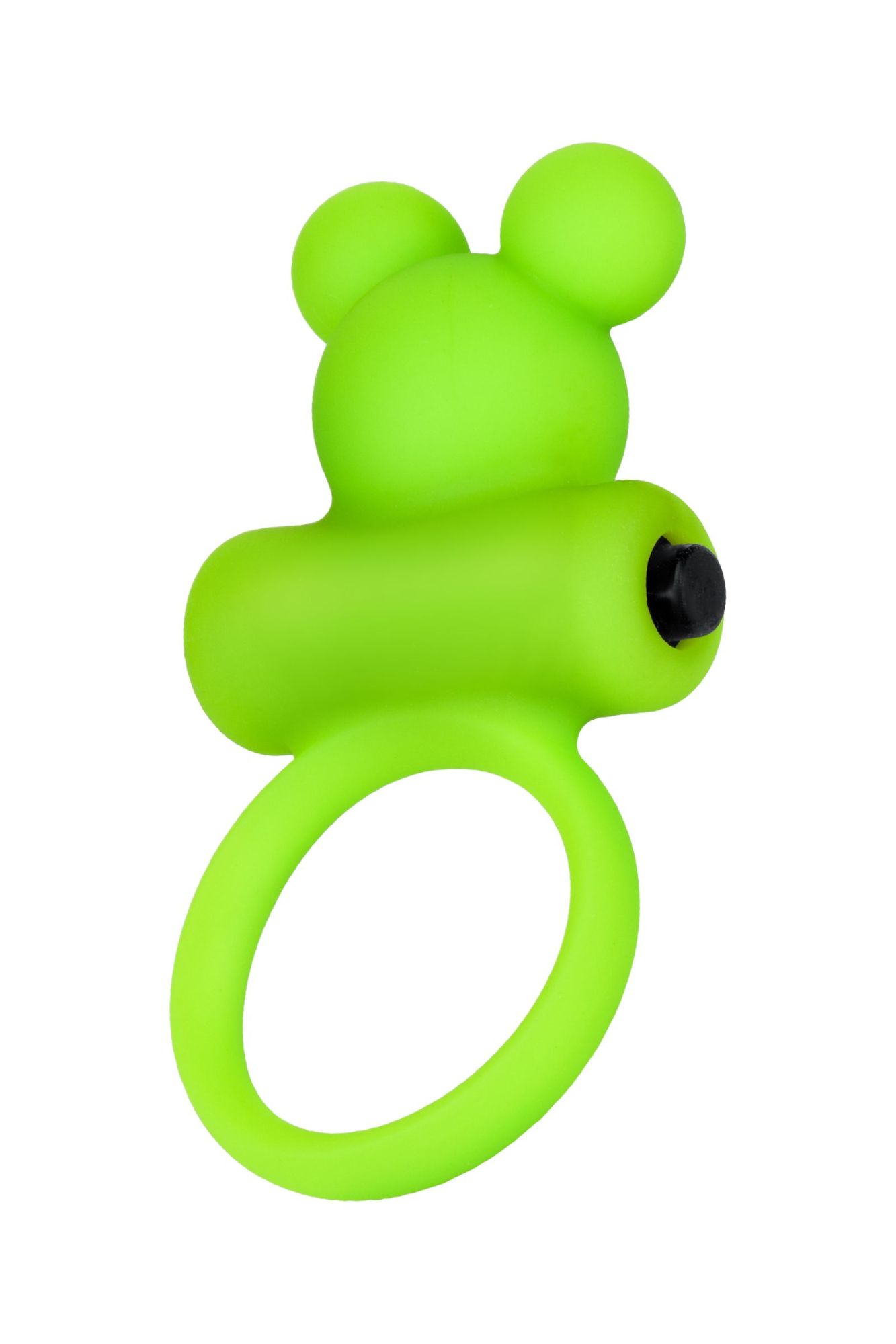 виброкольцо на пенис a-toys by toyfa chio, силикон, зеленое, 8,1 см, ø 3,1 см в Мурманске
