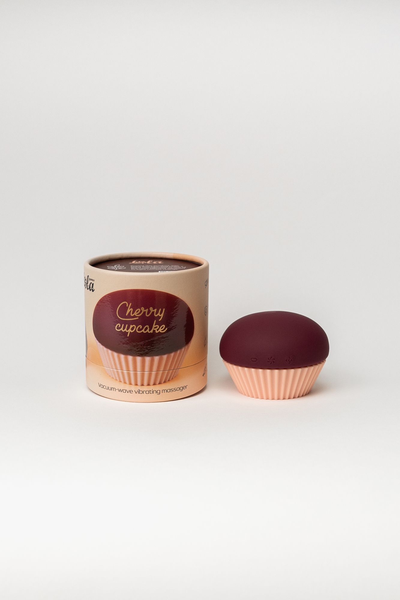 вакуумно-волновой вибратор cherry cupcake 9210-01lola в Мурманске