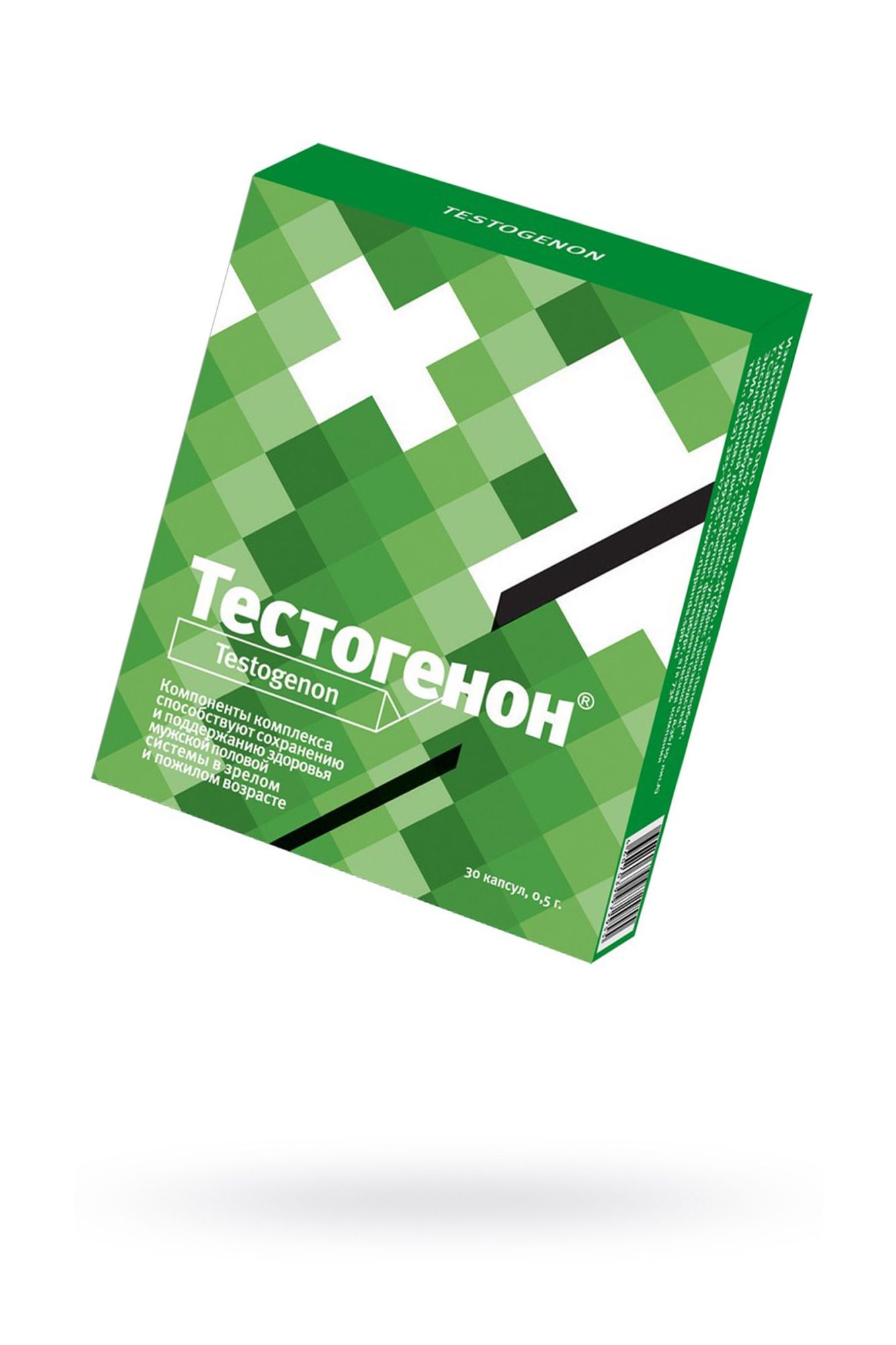 капсулы для мужчин «тестогенон», 30 капсул в Мурманске