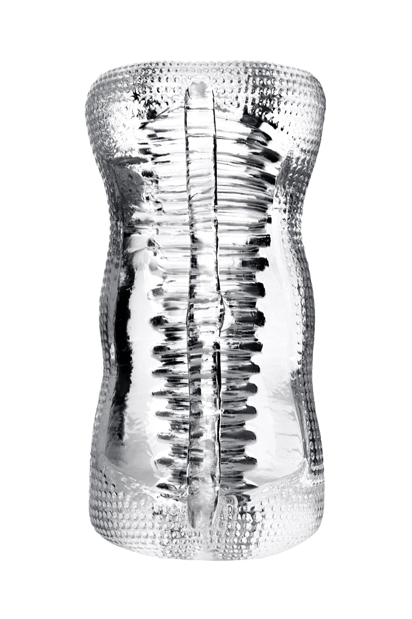 мастурбатор нереалистичный lingam by toyfa  asha, tpe, прозрачный, 14 см в Мурманске