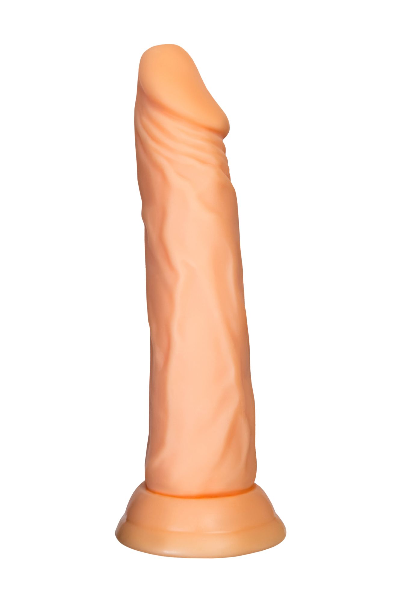 реалистичный фаллоимитатор a-toys by toyfa toon, tpe, телесный, 20 см в Мурманске