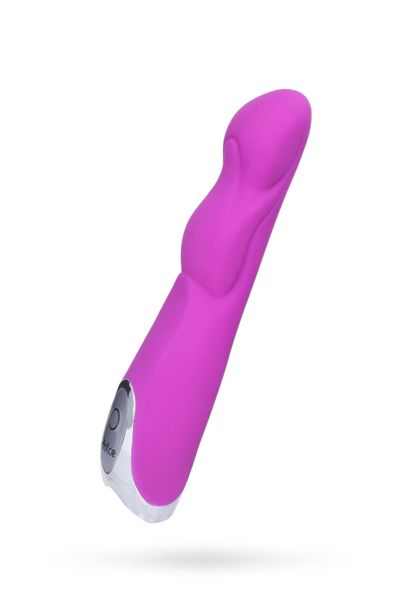 вибратор toyfa dolce leo, силикон, розовый, 16,5см в Мурманске