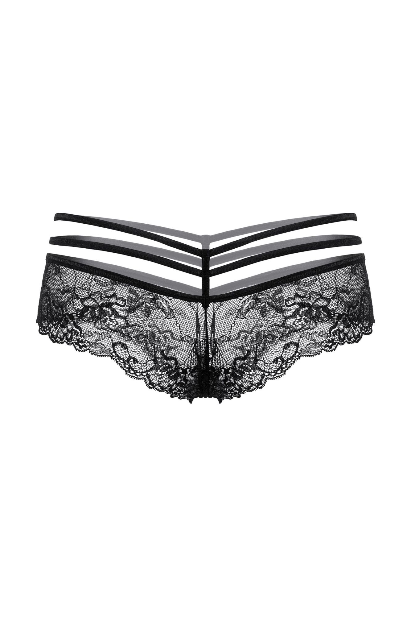 Эротическое трусики softline collection, черный, s/m в Мурманске