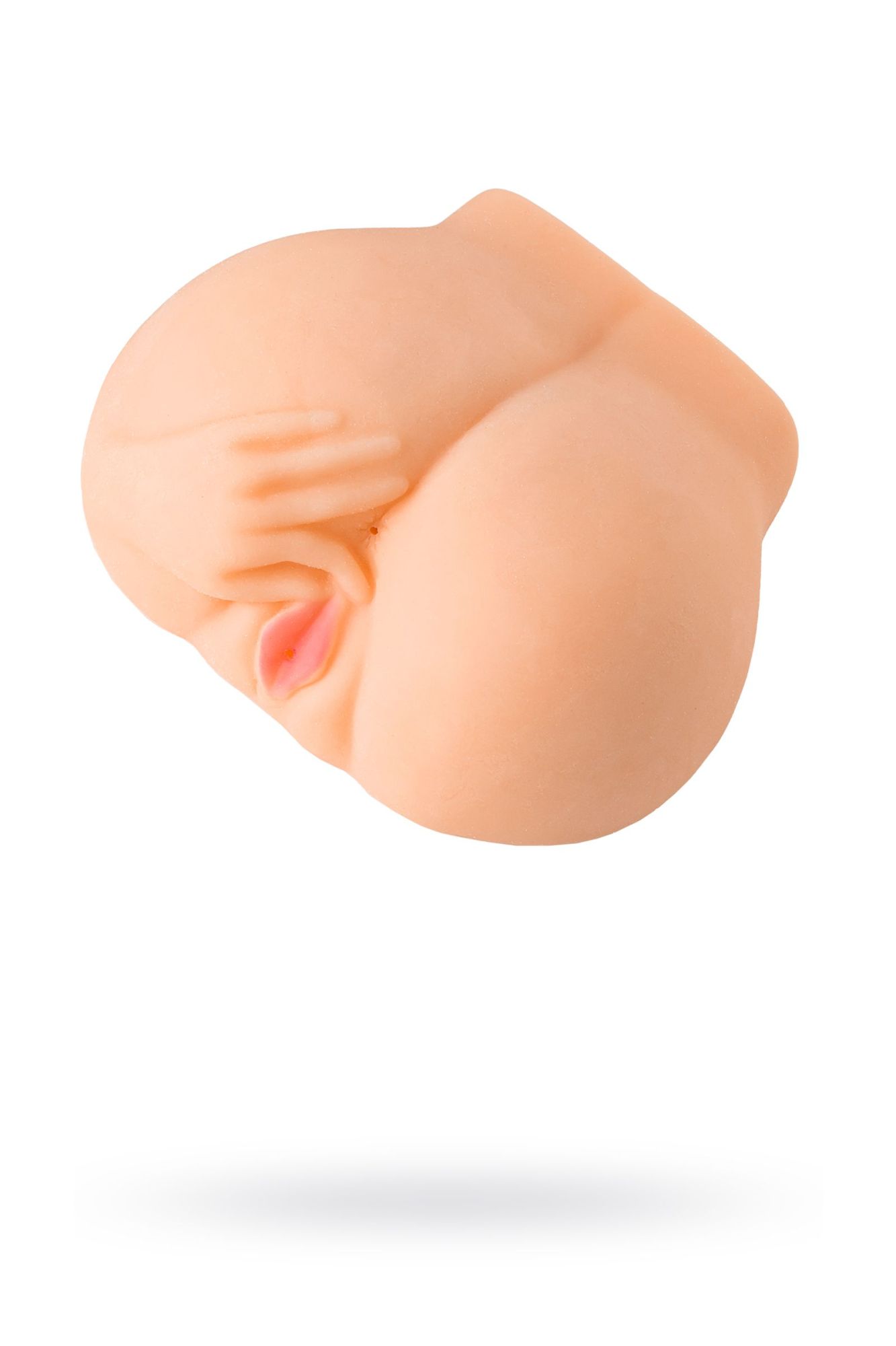 мастурбатор реалистичный toyfa juicy pussy chantal с вибрацией, вагина и анус, tpr, телесный, 14,5 с в Мурманске
