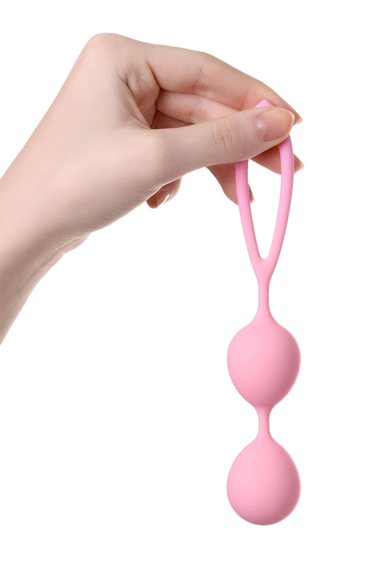 вагинальные шарики a-toys by toyfa rai, силикон, светло-розовые, 17 см в Мурманске