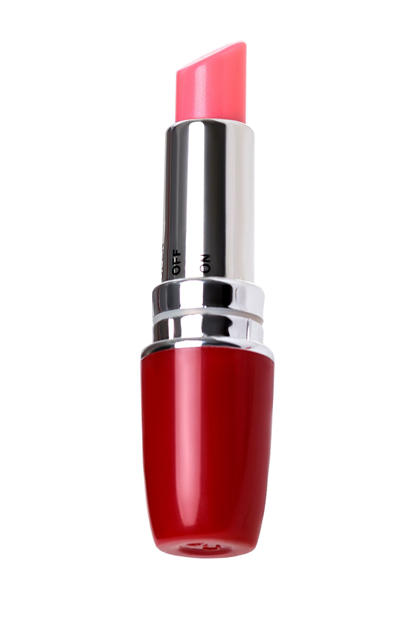 вибромассажер a-toys by toyfa lipstick, abs пластик, красный, 9 см в Мурманске