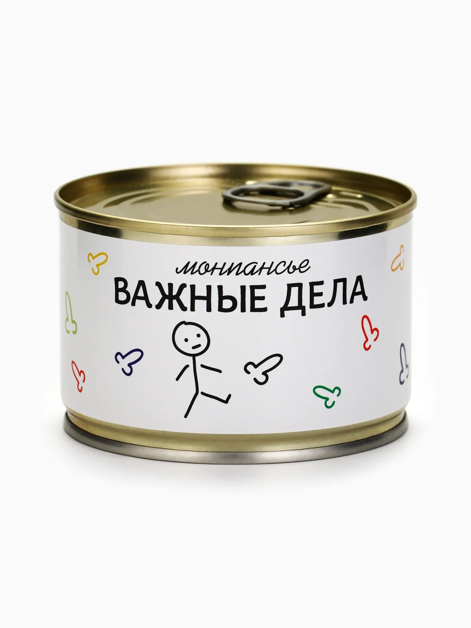 монпансье «планы на день», карамель леденцовая в консервной банке, 140 г в Мурманске