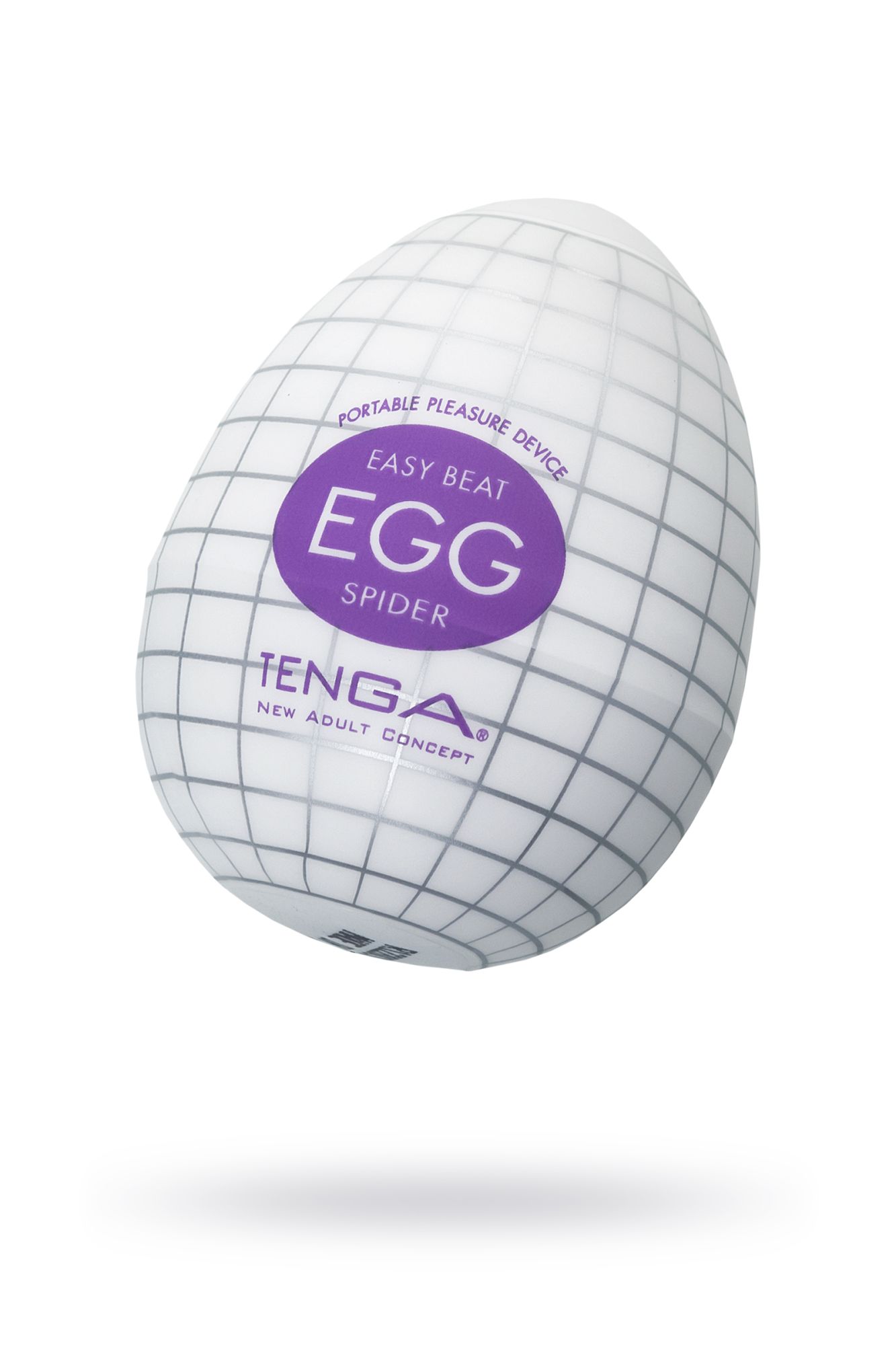 нереалистичный мастурбатор tenga № 3 spider, tpe, белый, 6,1 см в Мурманске