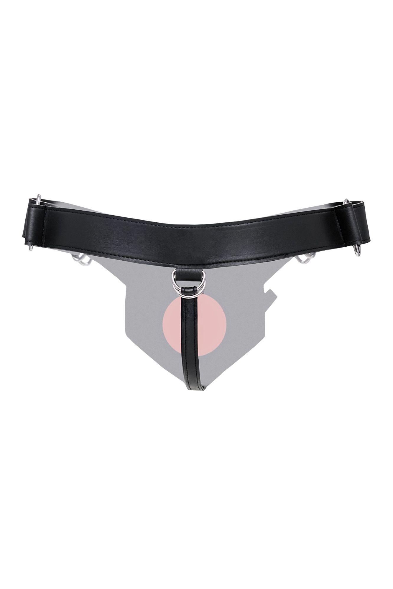 страпон pipedream, king cock strap on harness with 8" cock - flesh в Мурманске