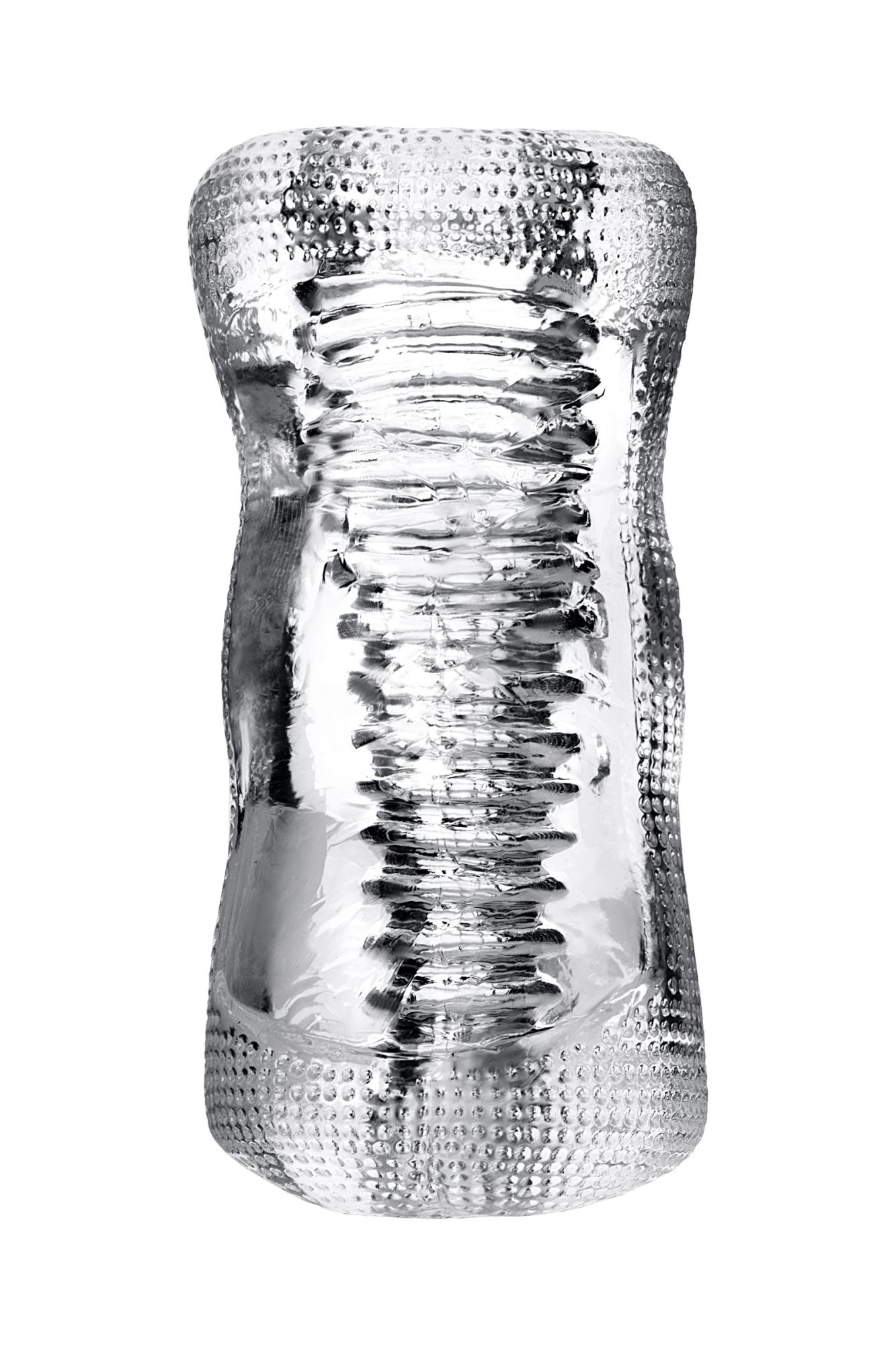 мастурбатор нереалистичный lingam by toyfa  asha, tpe, прозрачный, 14 см в Мурманске