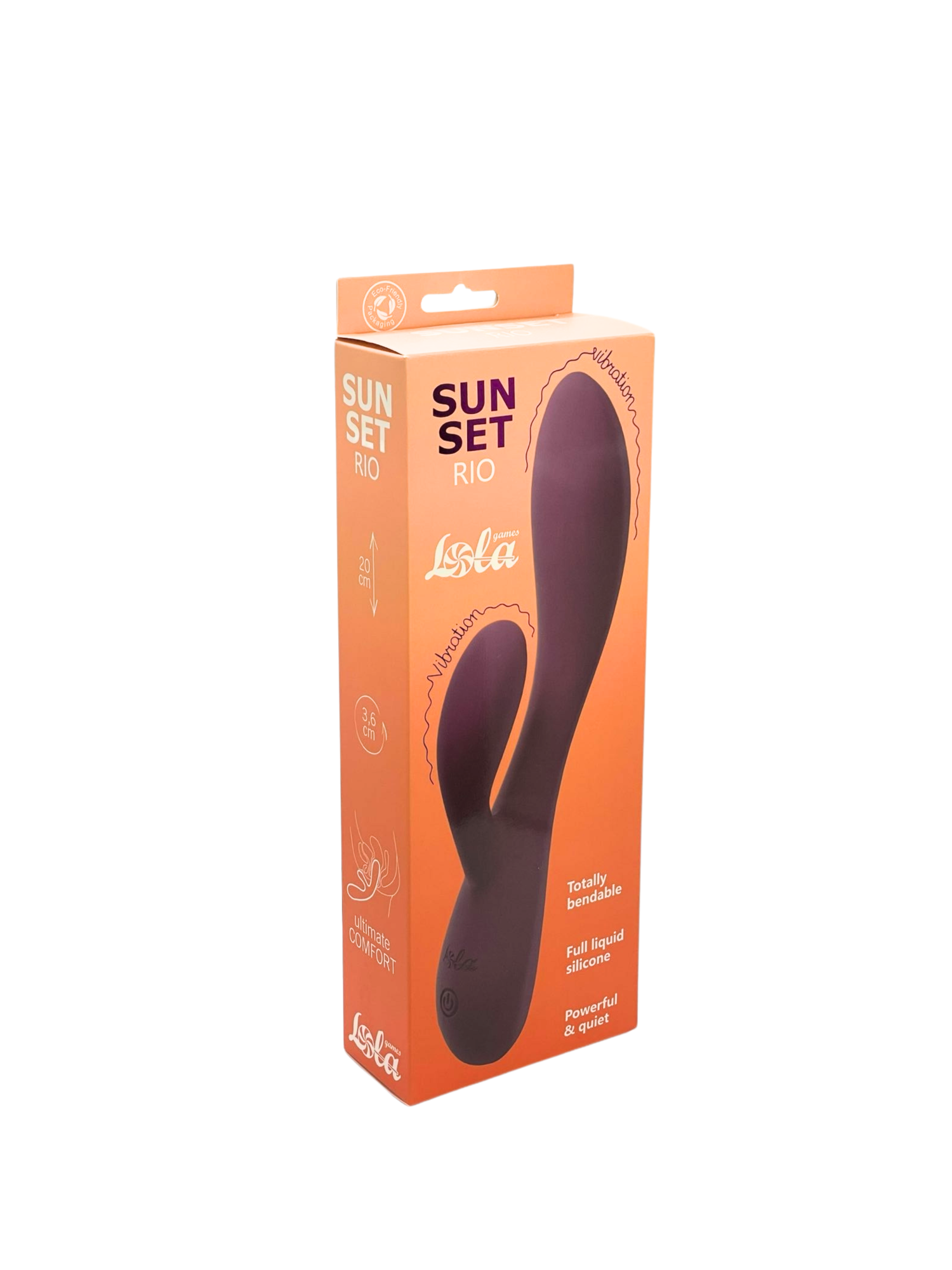 перезаряжаемый вибратор rio sunset 9704-04lola в Мурманске