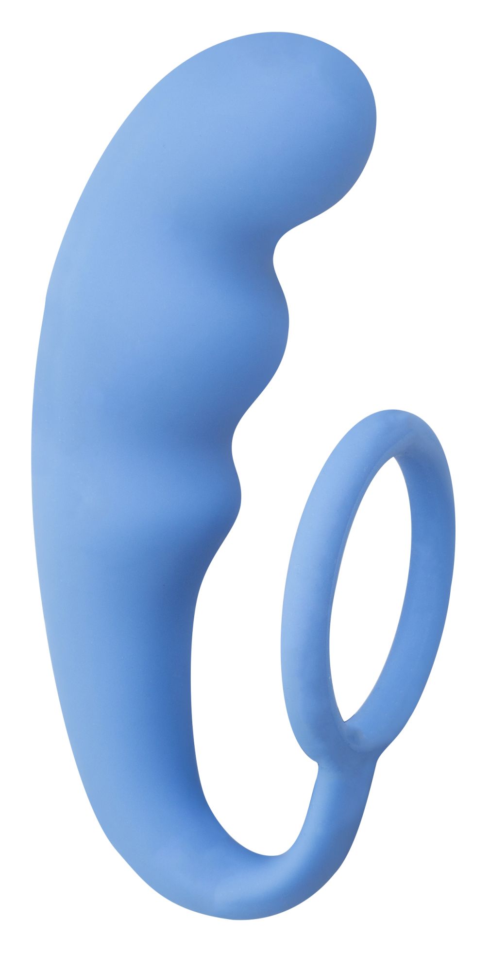 анальный стимулятор с эрекционным кольцом mountain range anal plug blue 4218-03lola в Мурманске