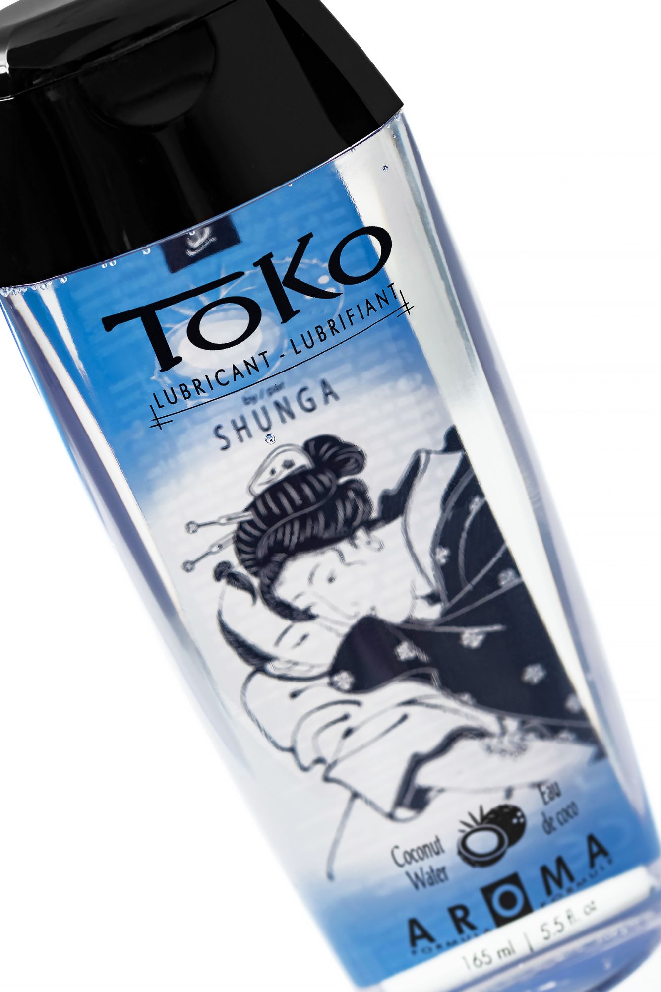 лубрикант shunga toko aroma на водной основе, кокос, 165 мл в Мурманске