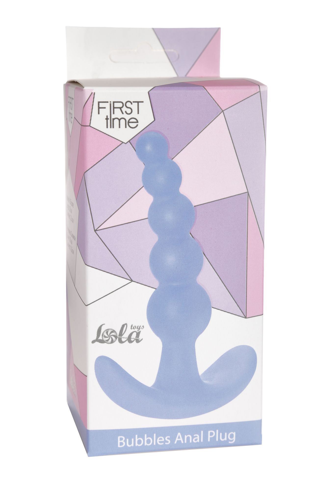 анальная пробка bubbles anal plug blue 5001-02lola в Мурманске