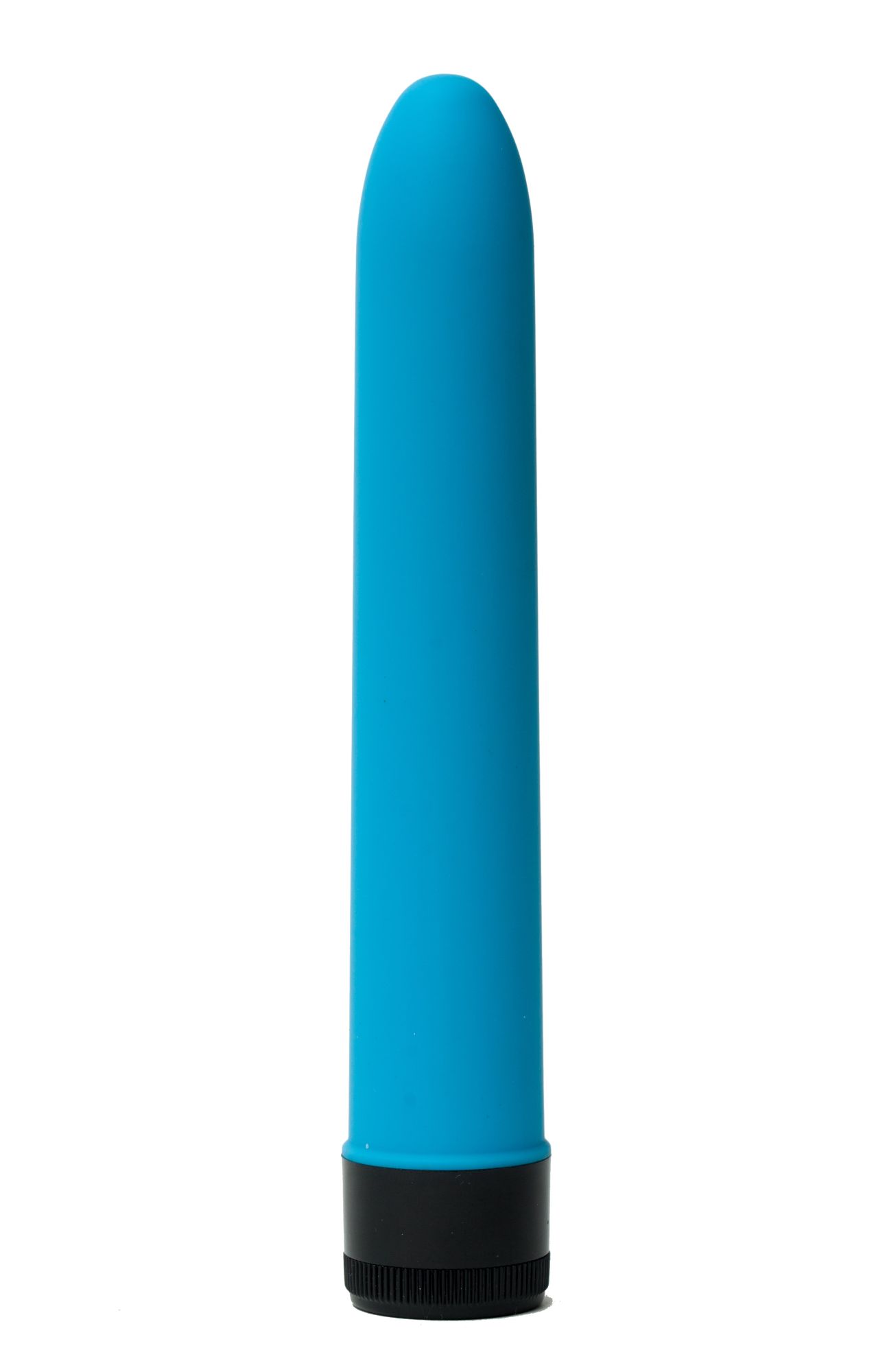 классический силиконовый вибратор 2,8х18см, синий 47506-mm в Мурманске