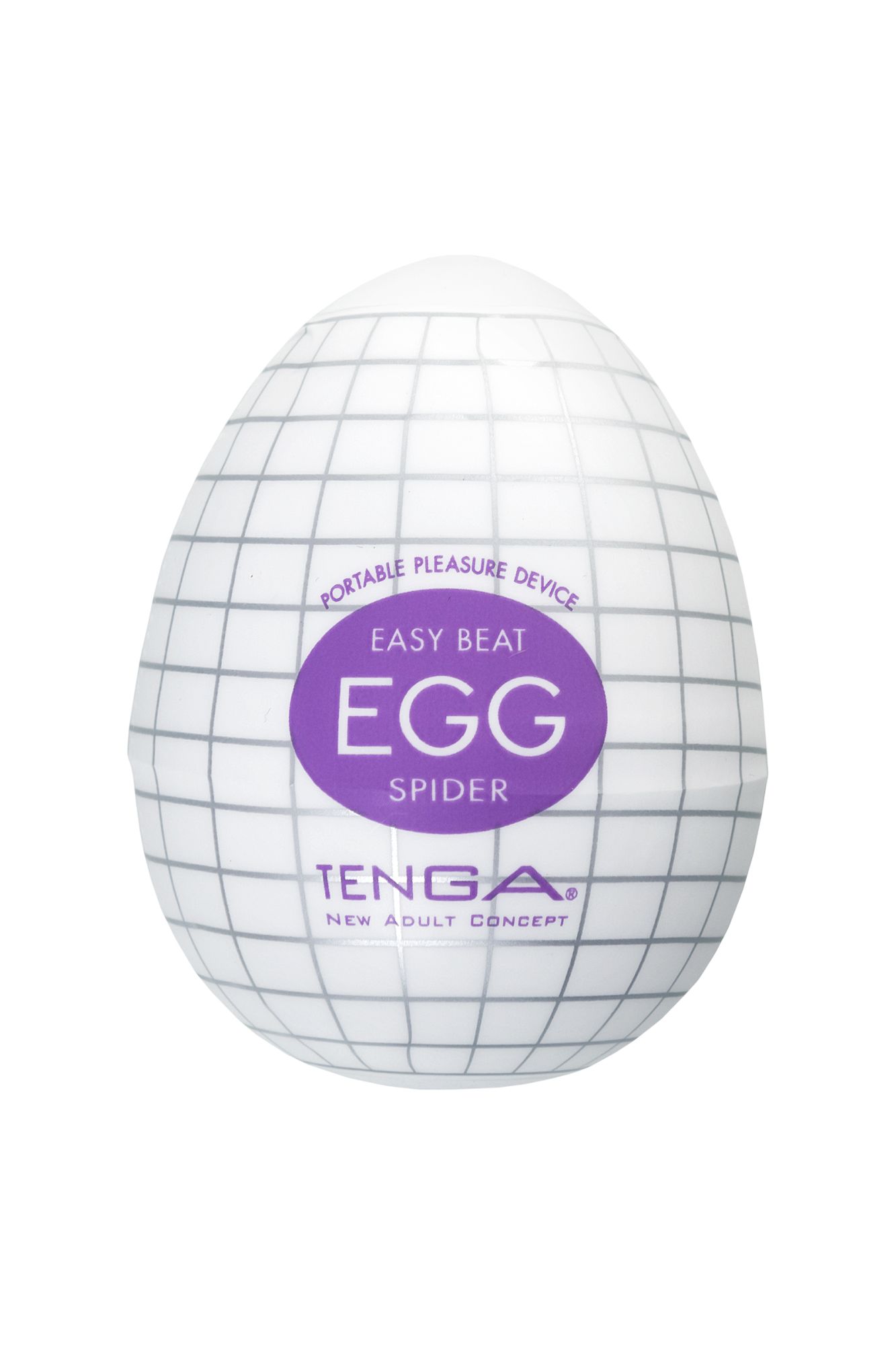 нереалистичный мастурбатор tenga № 3 spider, tpe, белый, 6,1 см в Мурманске