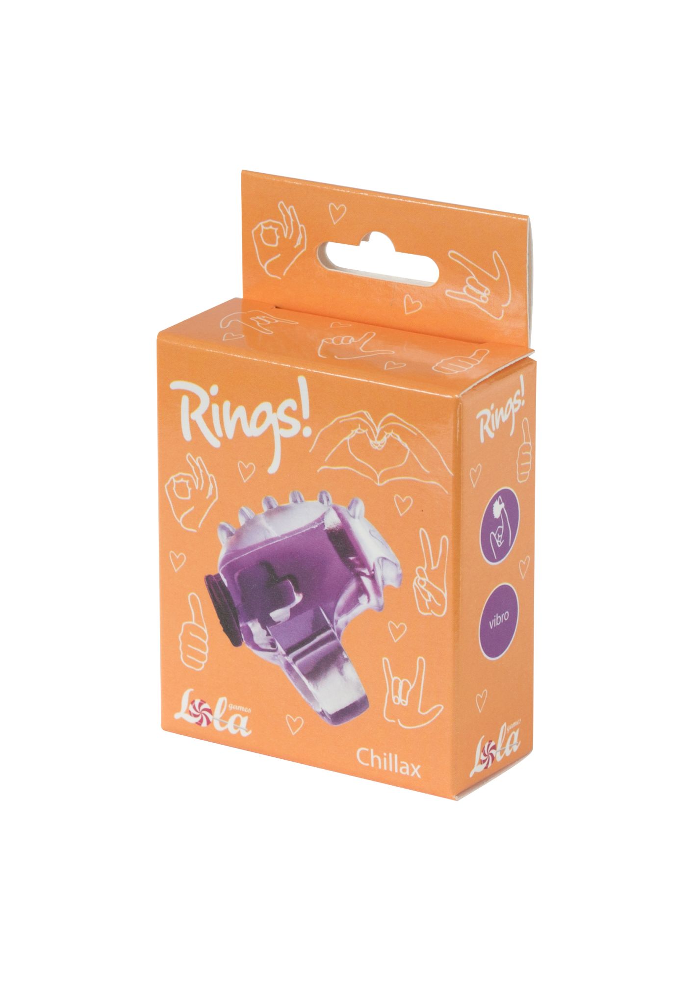 насадка на палец rings chillax purple	0117-00lola в Мурманске