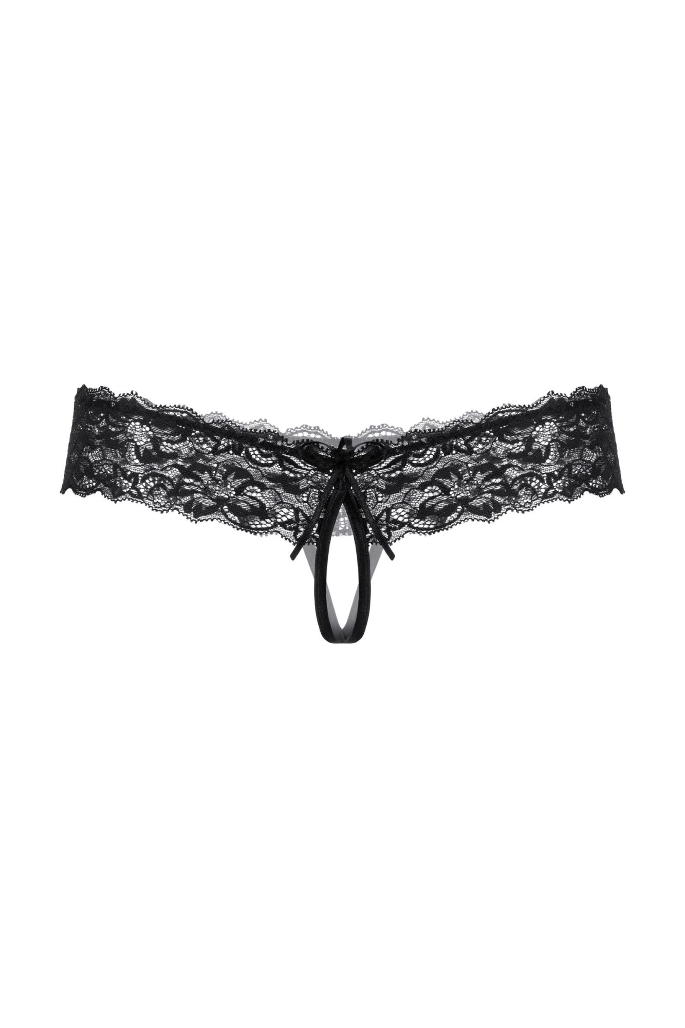 Эротическое трусики из кружева softline collection, черный, s/m в Мурманске