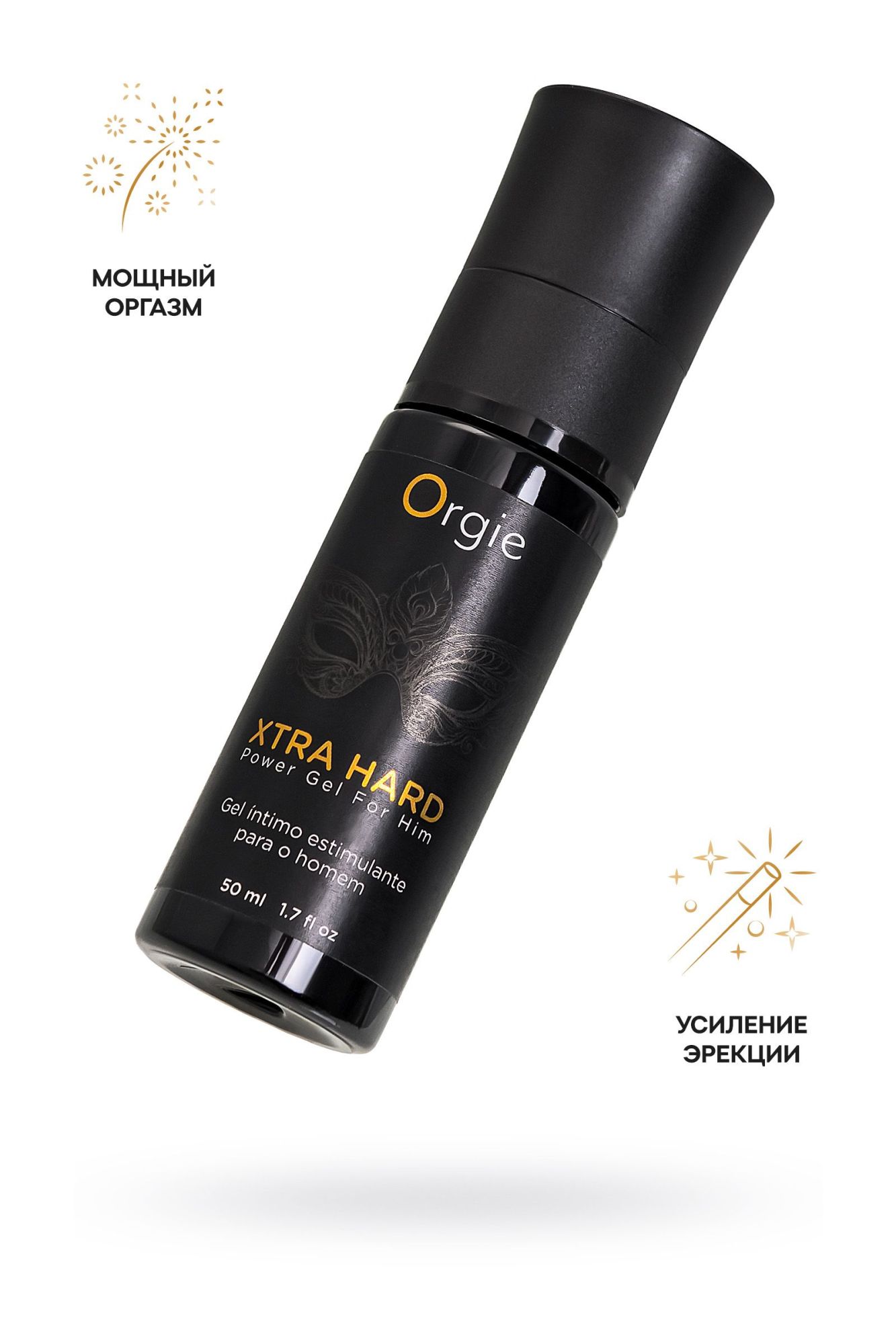 возбуждающий крем для мужчин orgie xtra hard power gel for him, 50 мл в Мурманске