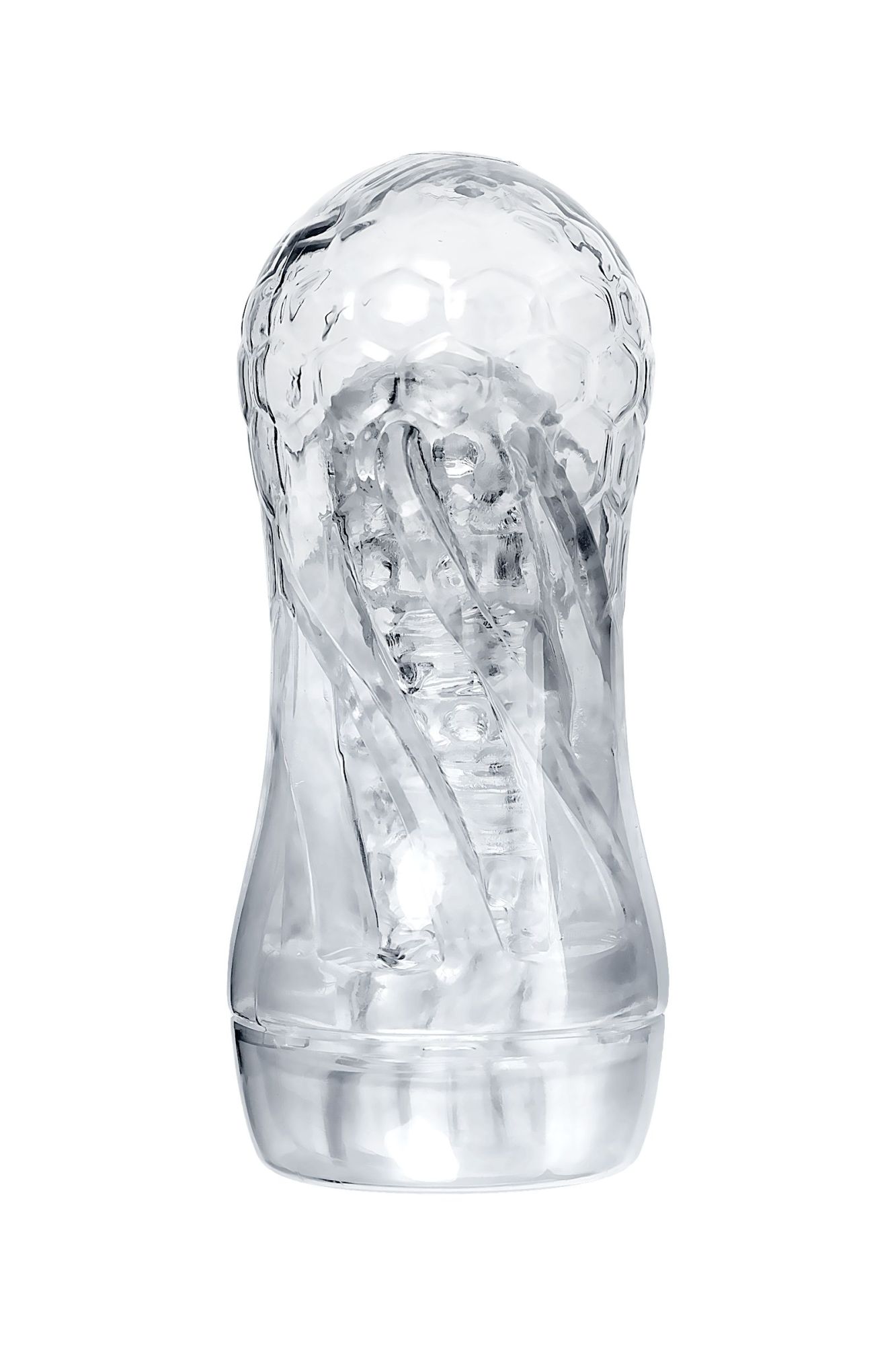 мастурбатор a-toys jelf, abs пластик, прозрачный, 18,5 см в Мурманске