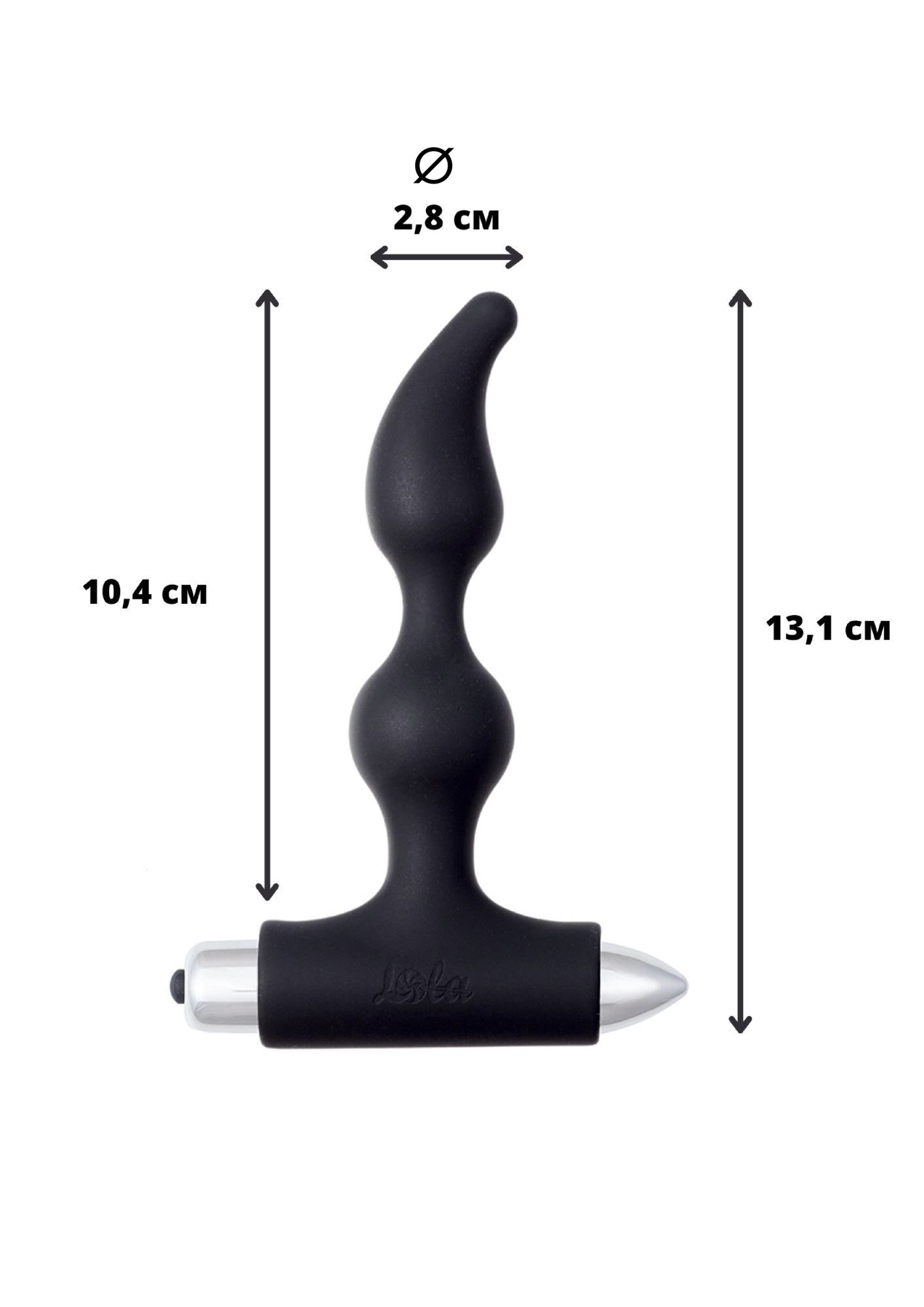 анальная пробка с вибрацией spice it up new edition elation black 8018-01lola в Мурманске