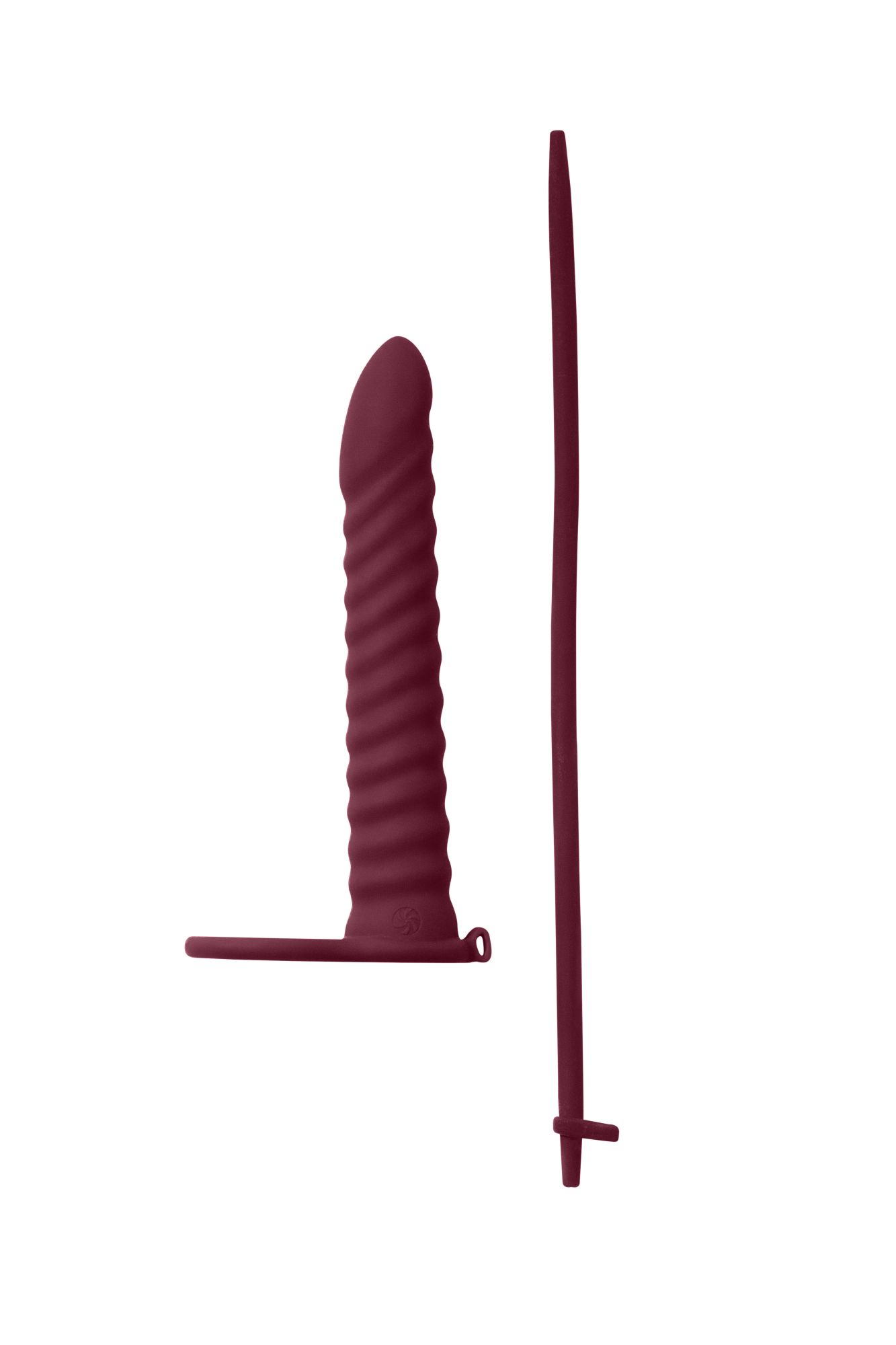 вибронасадка для двойного проникновения pure passion rori wine red 1205-02lola в Мурманске