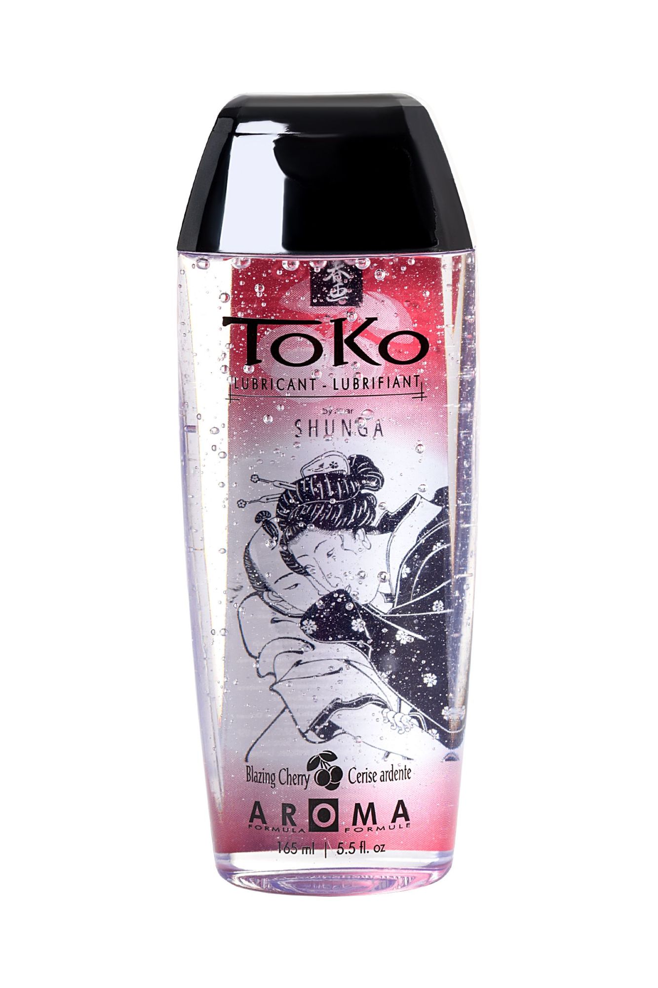 лубрикант shunga toko aroma на водной основе, вишня, 165 мл в Мурманске