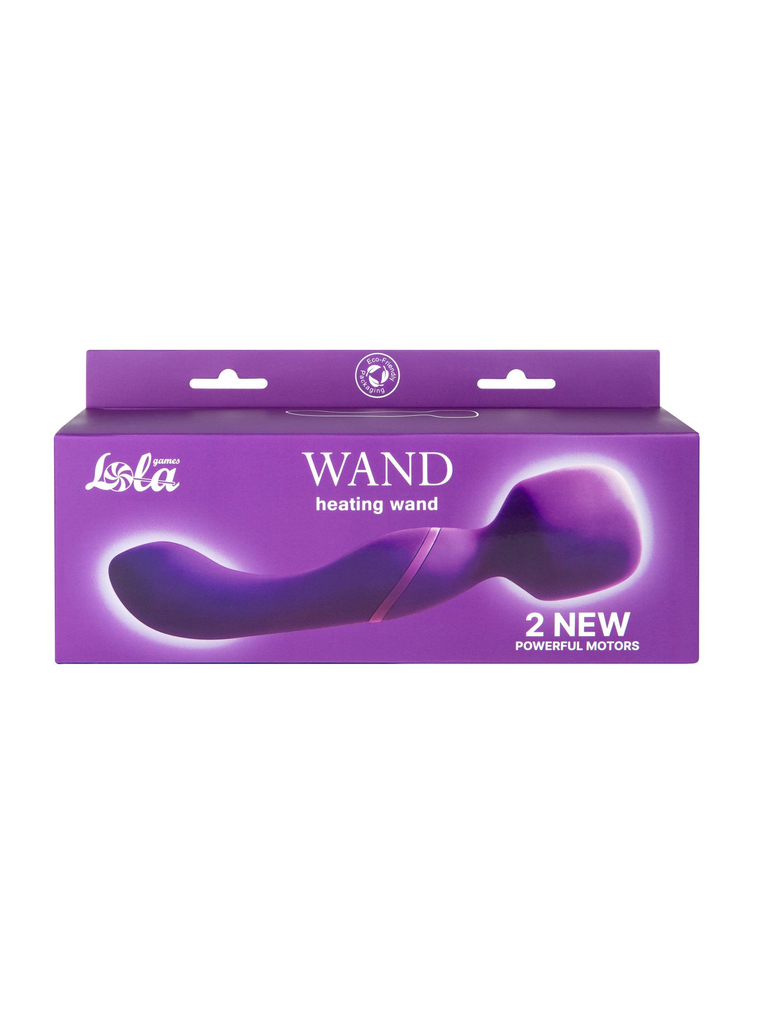 нагревающийся вонд heating wand purple 1018-03lola в Мурманске