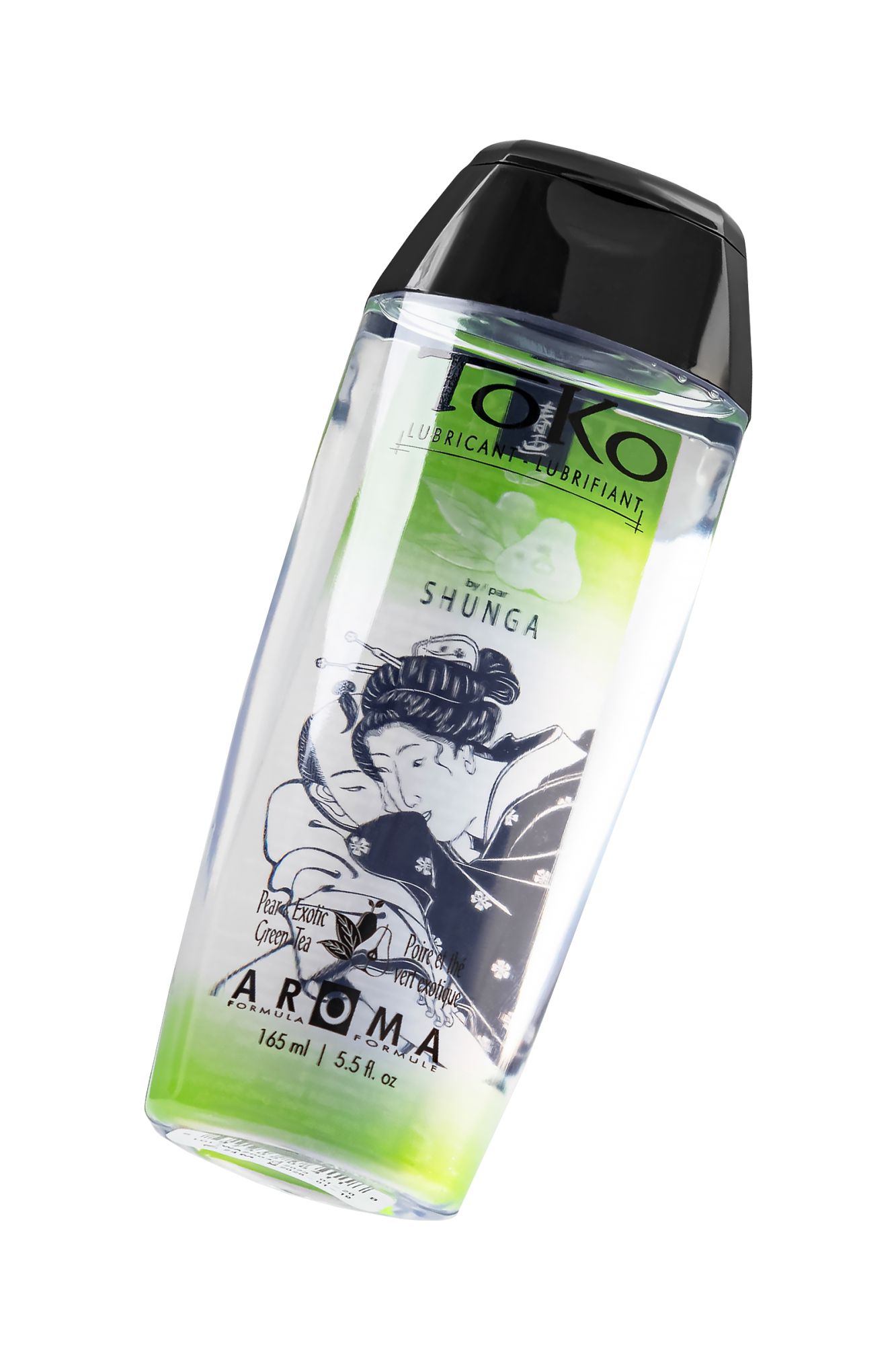 лубрикант shunga toko aroma на водной основе, груша и зеленый чай, 165 мл в Мурманске