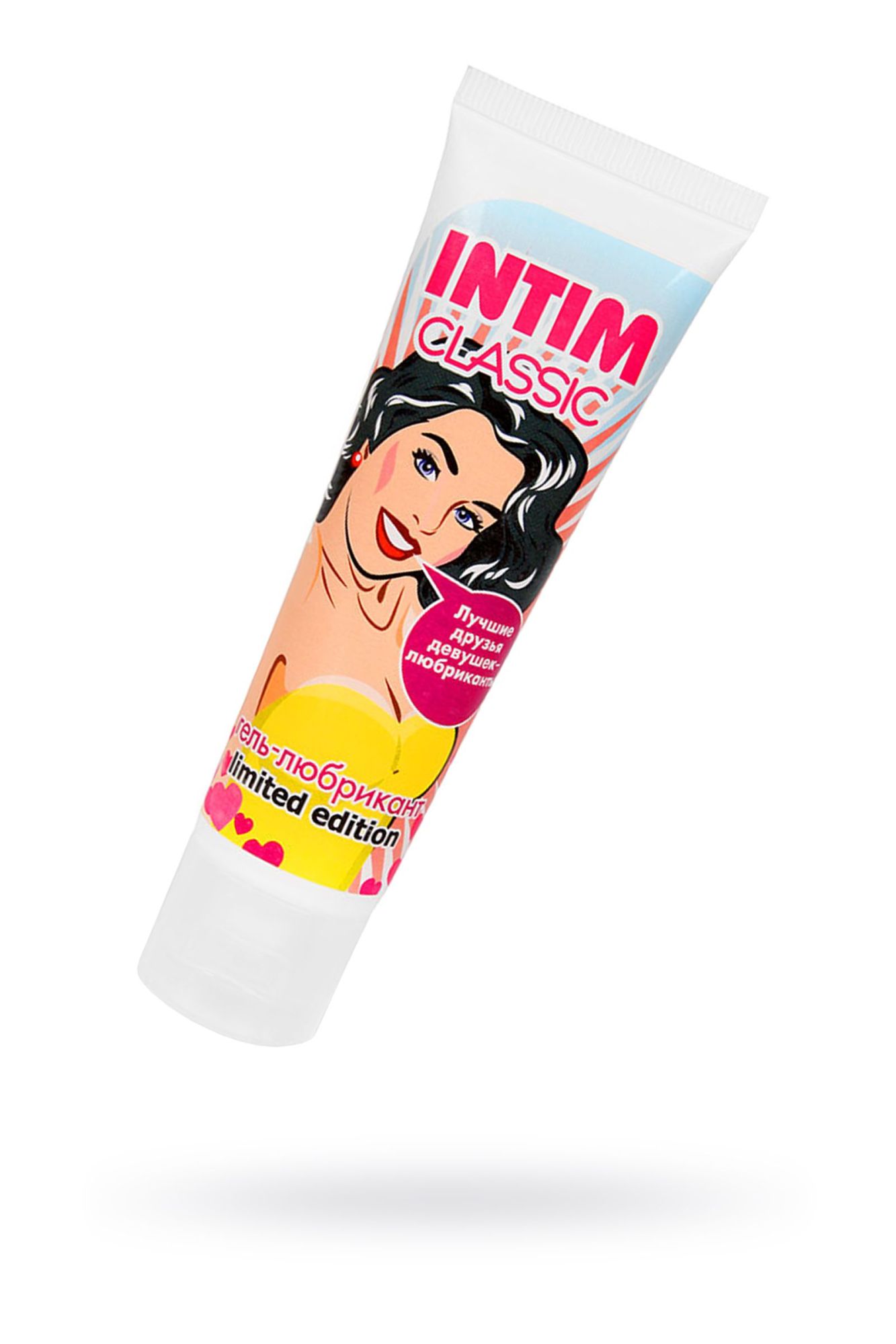 гель-лубрикант "intim classic" серии limited edition, 50 гр в Мурманске