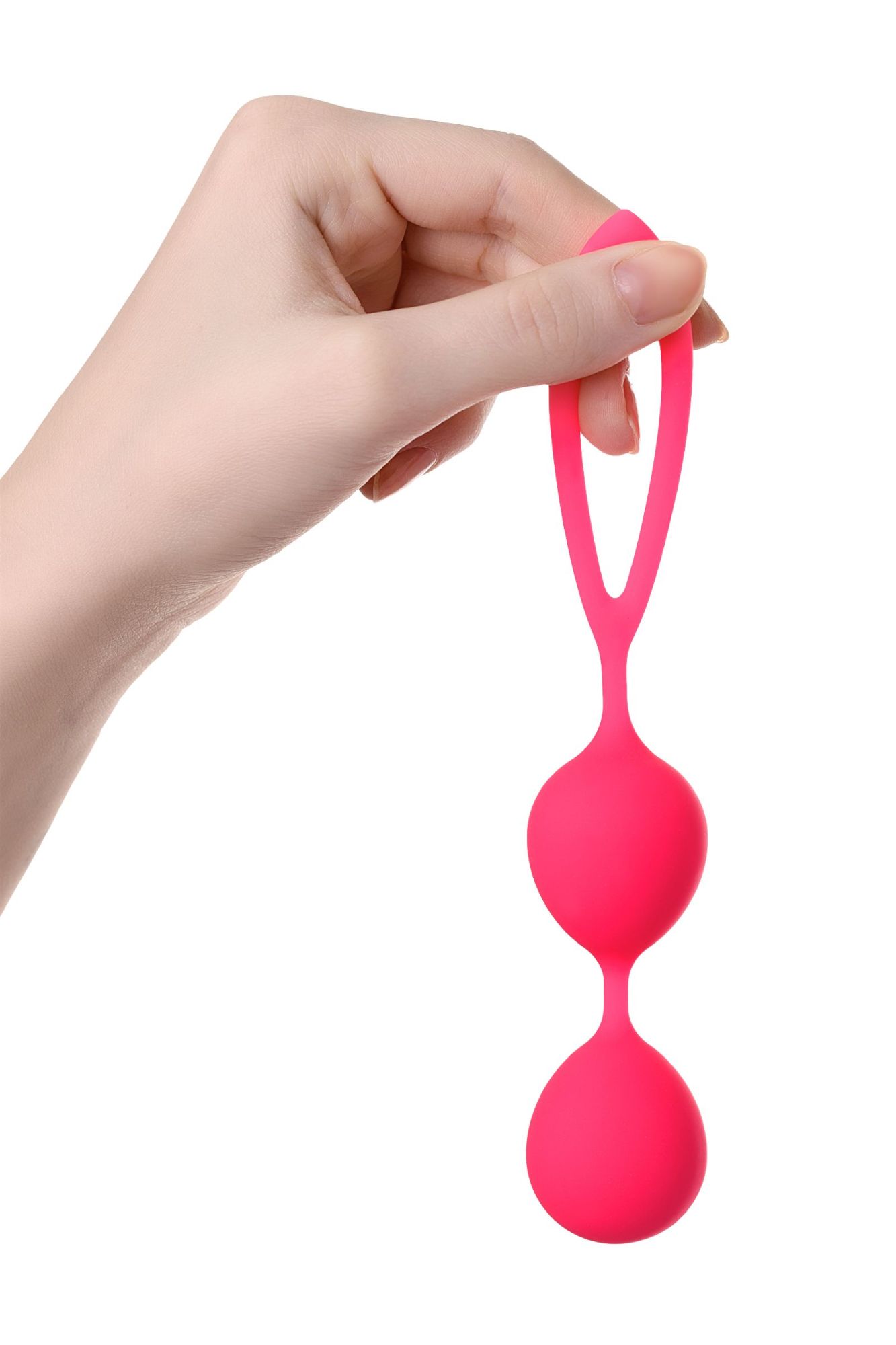 вагинальные шарики a-toys by toyfa rai, силикон, розовые, 17 см в Мурманске