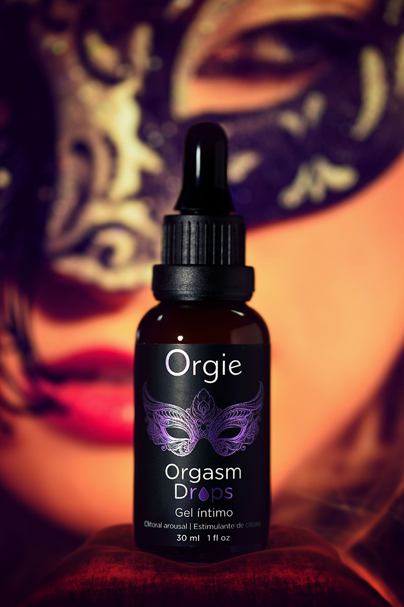 интимный гель для клитора orgie orgasm drops с разогревающим эффектом, 30 мл в Мурманске