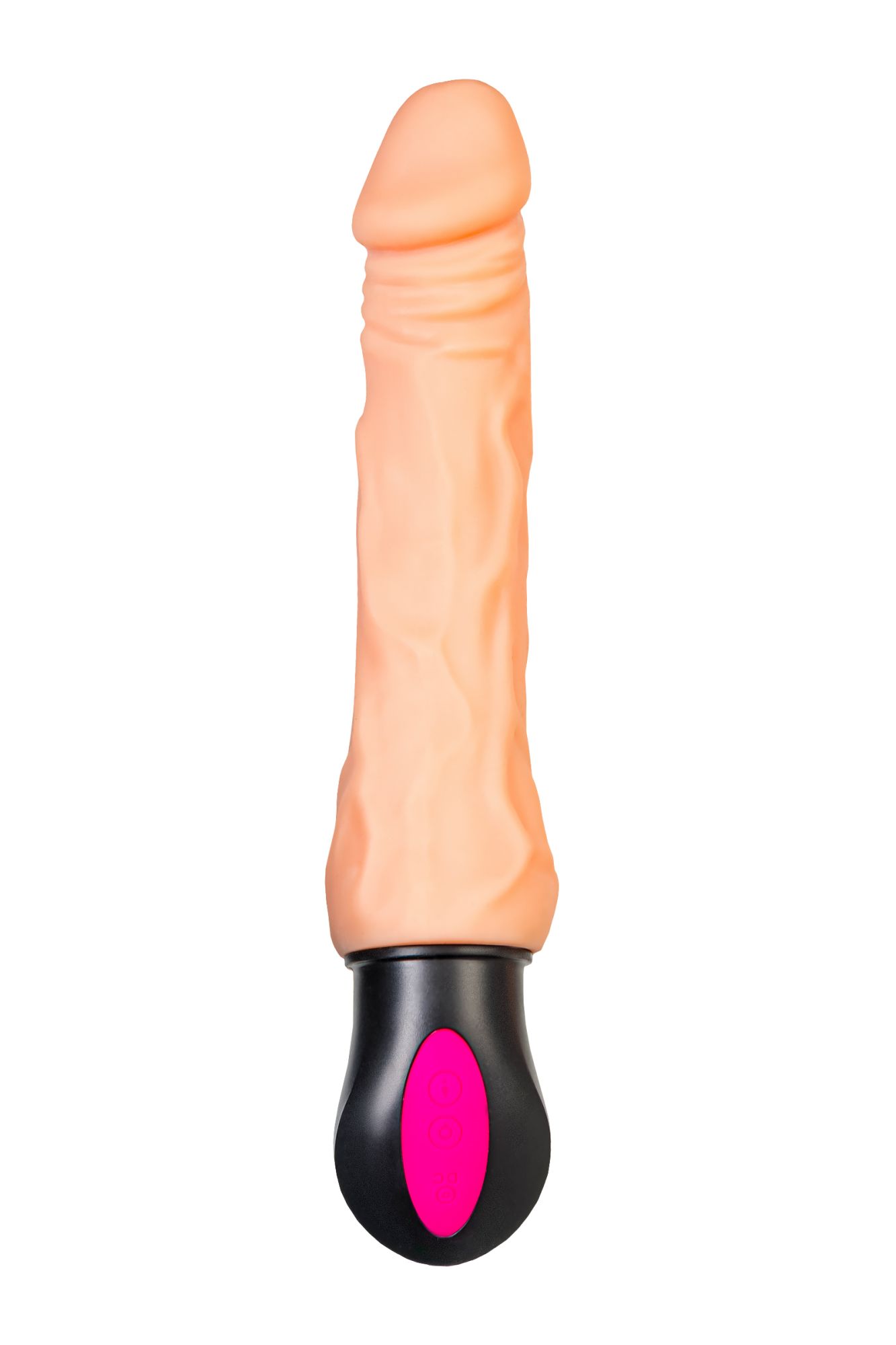 реалистичный вибратор toyfa  a-toys cocksman, tpe, телесный, 26,5 см в Мурманске