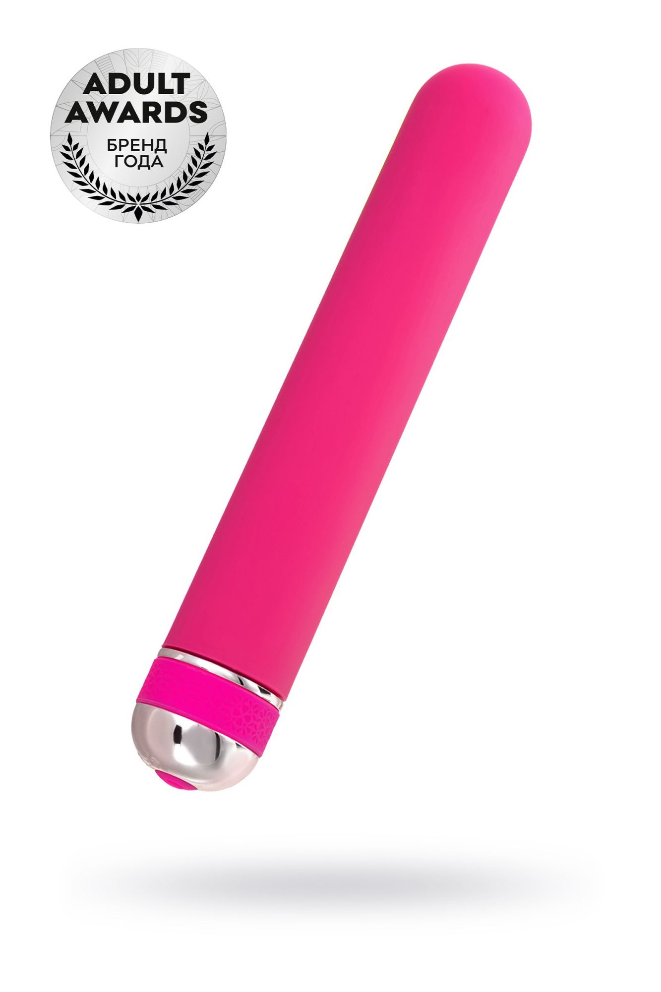 нереалистичный вибратор a-toys by toyfa mastick, abs пластик, розовый, 18 см в Мурманске