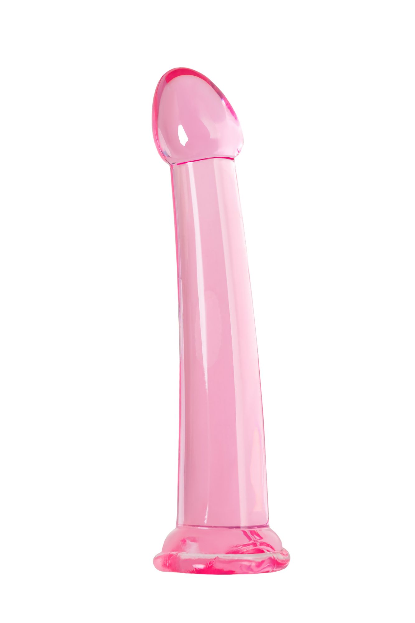 нереалистичный фаллоимитатор jelly dildo xl toyfa basic, tpe, розовый, 22 см в Мурманске