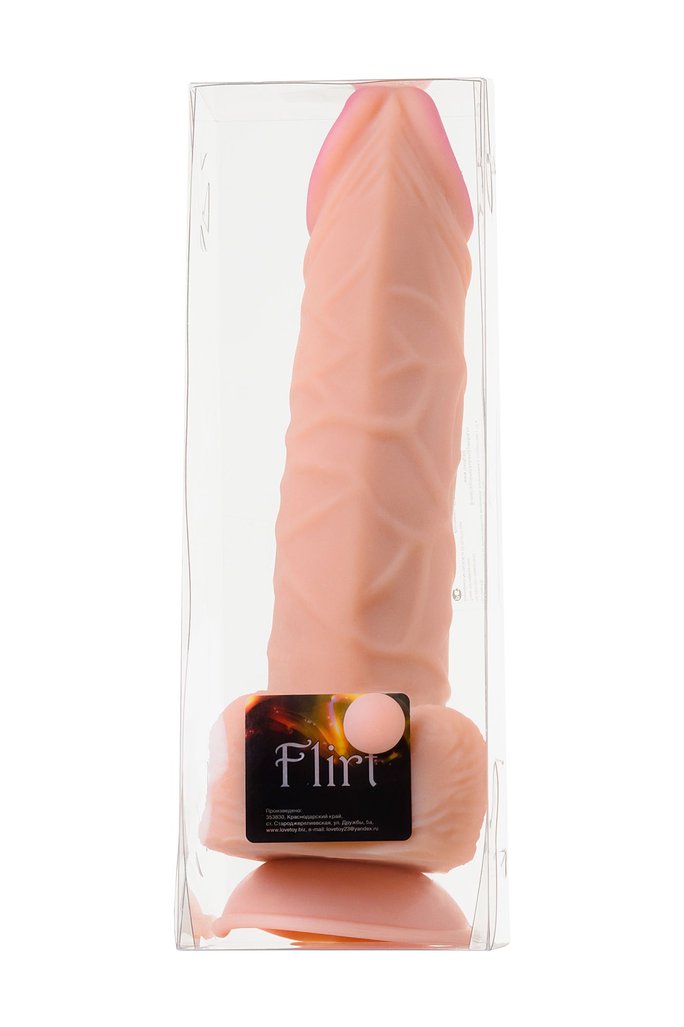фаллоимитатор-гигант lovetoy, реалистичный, neoskin, 26 см, ø6,1 см в Мурманске